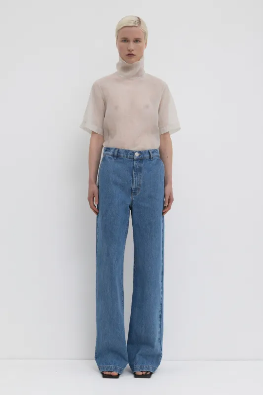Pati Denim Pants made by Christian Wijnants