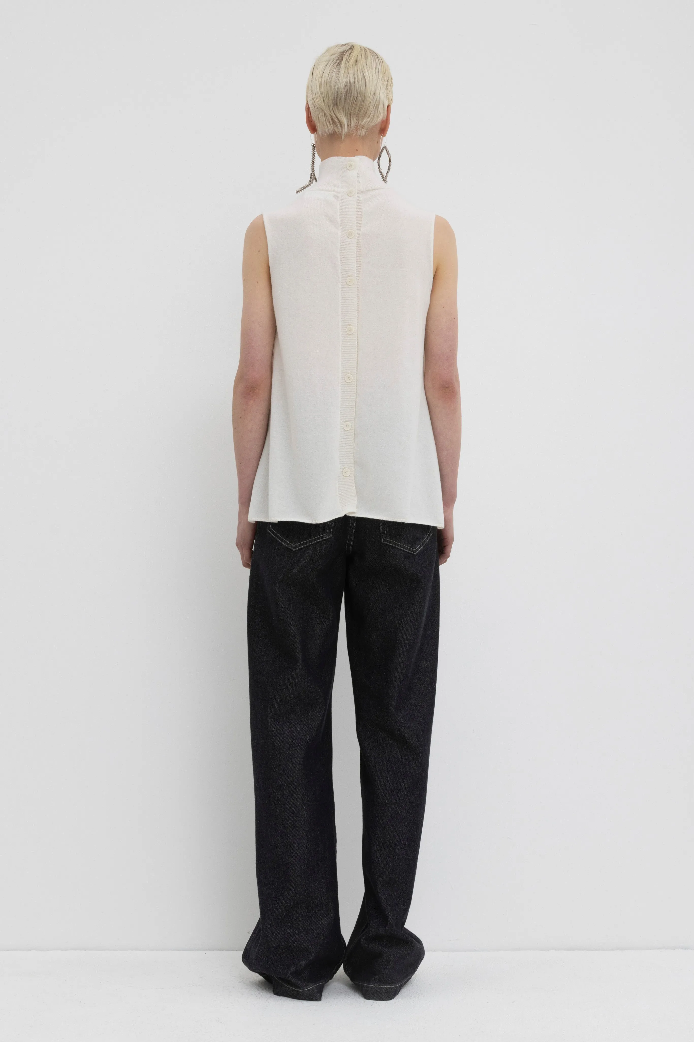 Komme Turtleneck Knit sold by Christian Wijnants product image thumbnail 3