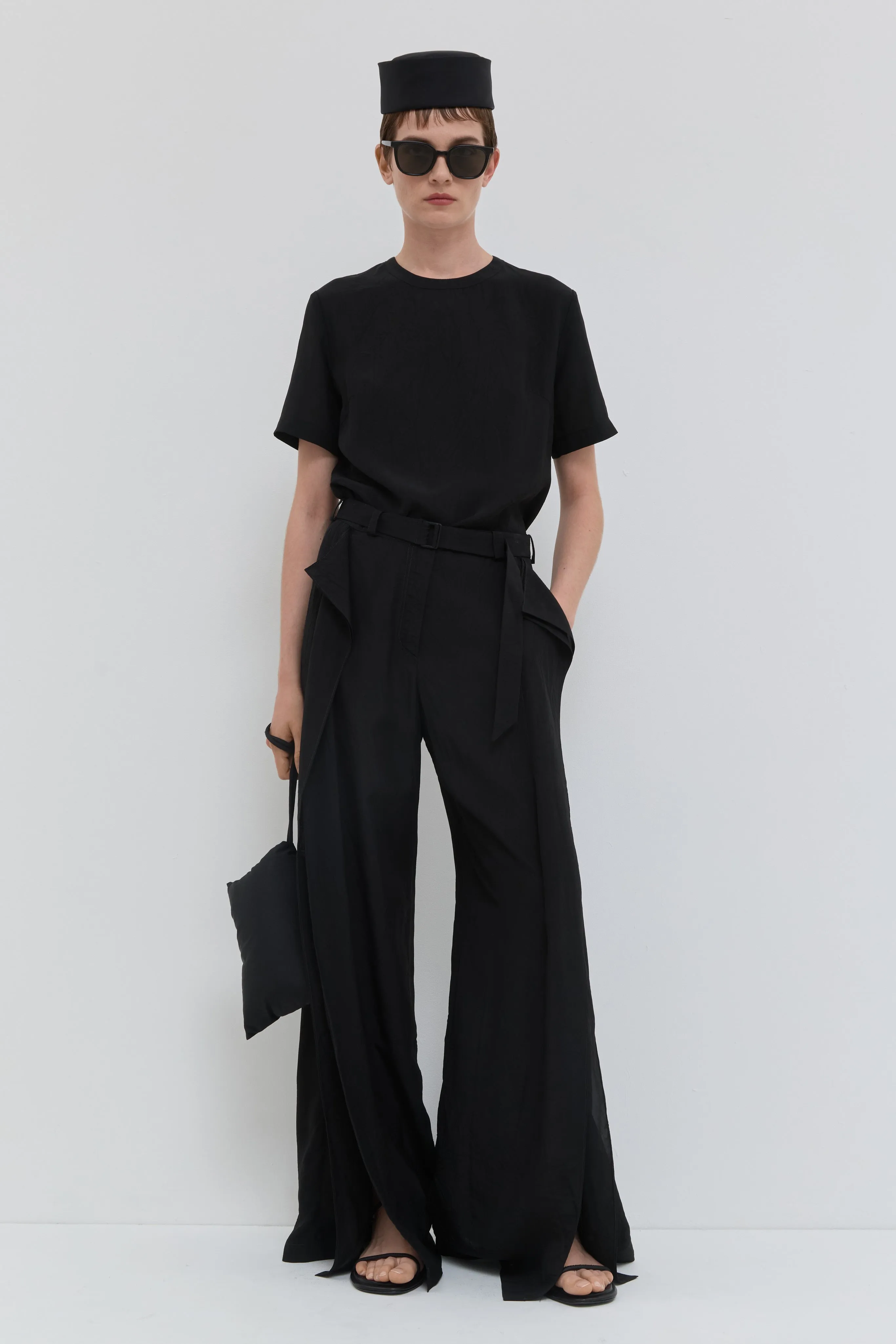Pada Draped Trousers sold by Christian Wijnants product image thumbnail 4