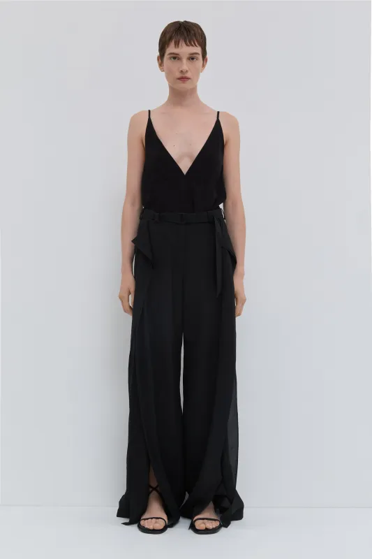 Pada Draped Trousers made by Christian Wijnants