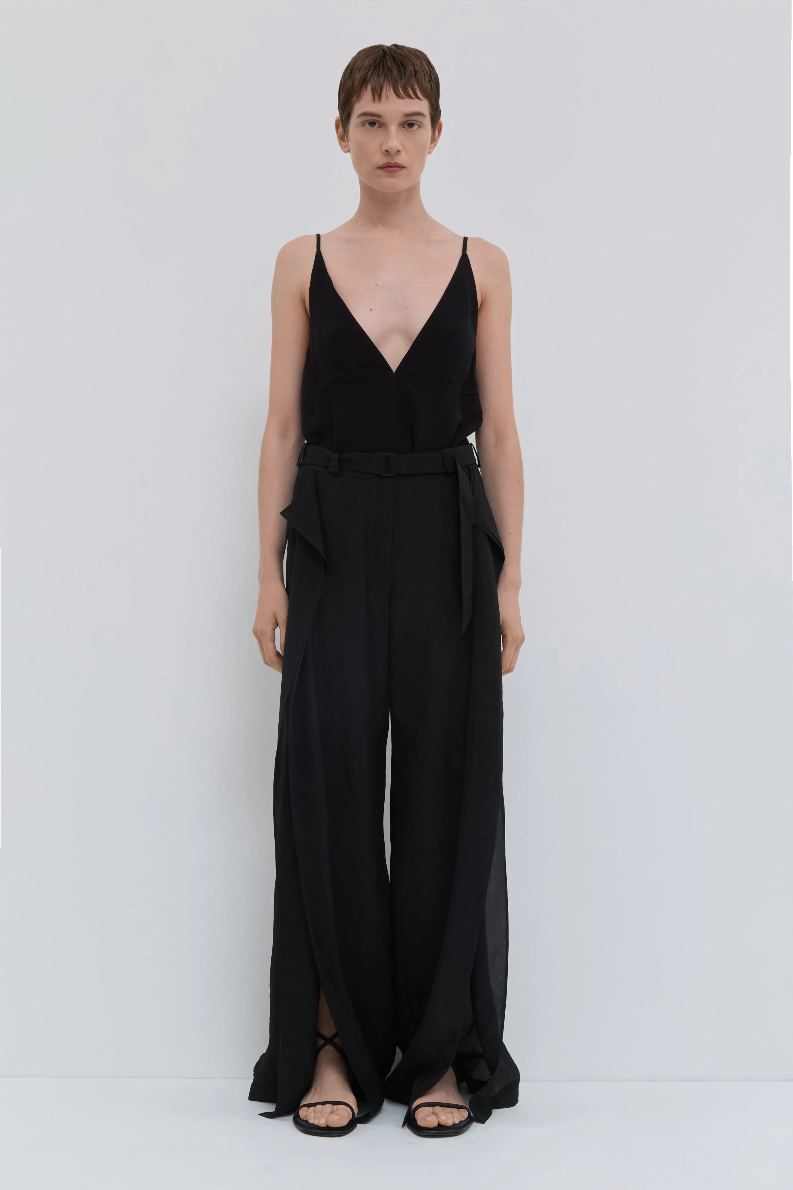 Pada Draped Trousers sold by Christian Wijnants