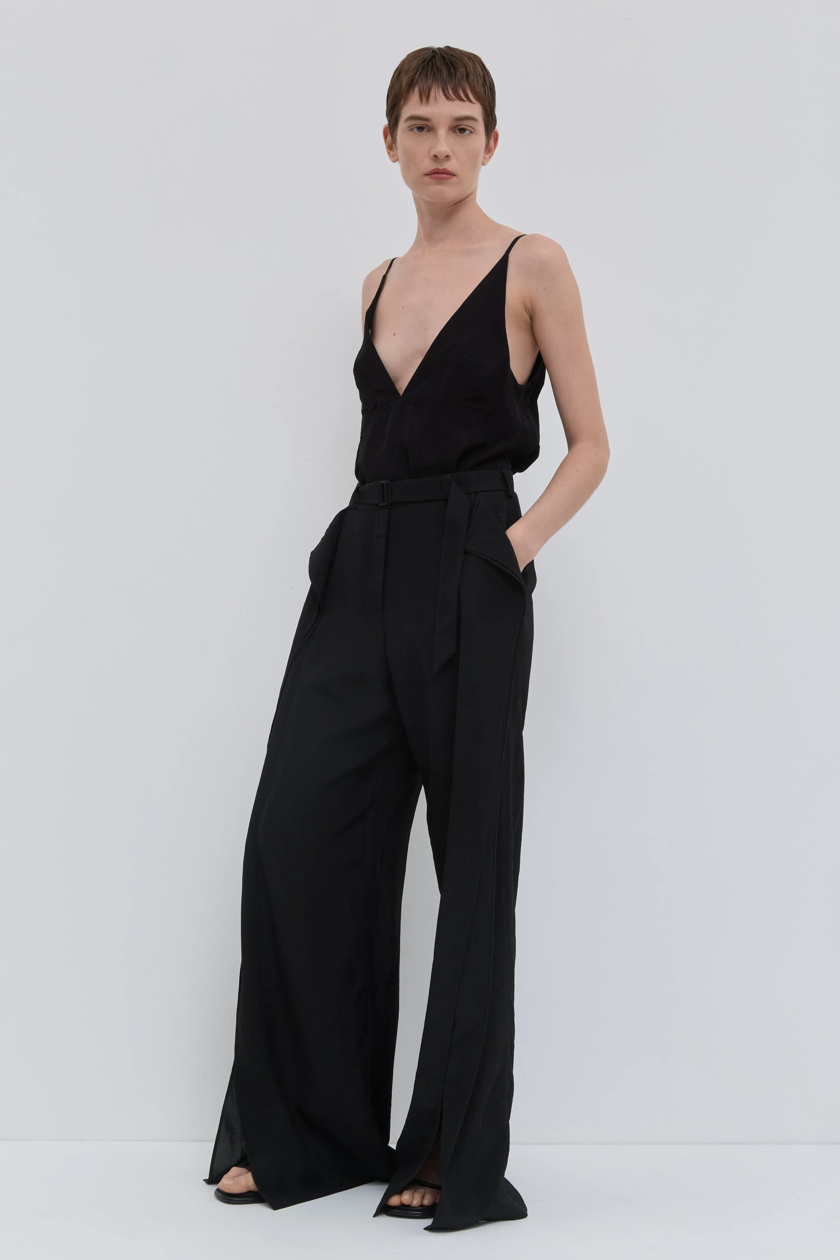 Pada Draped Trousers sold by Christian Wijnants product image thumbnail 2