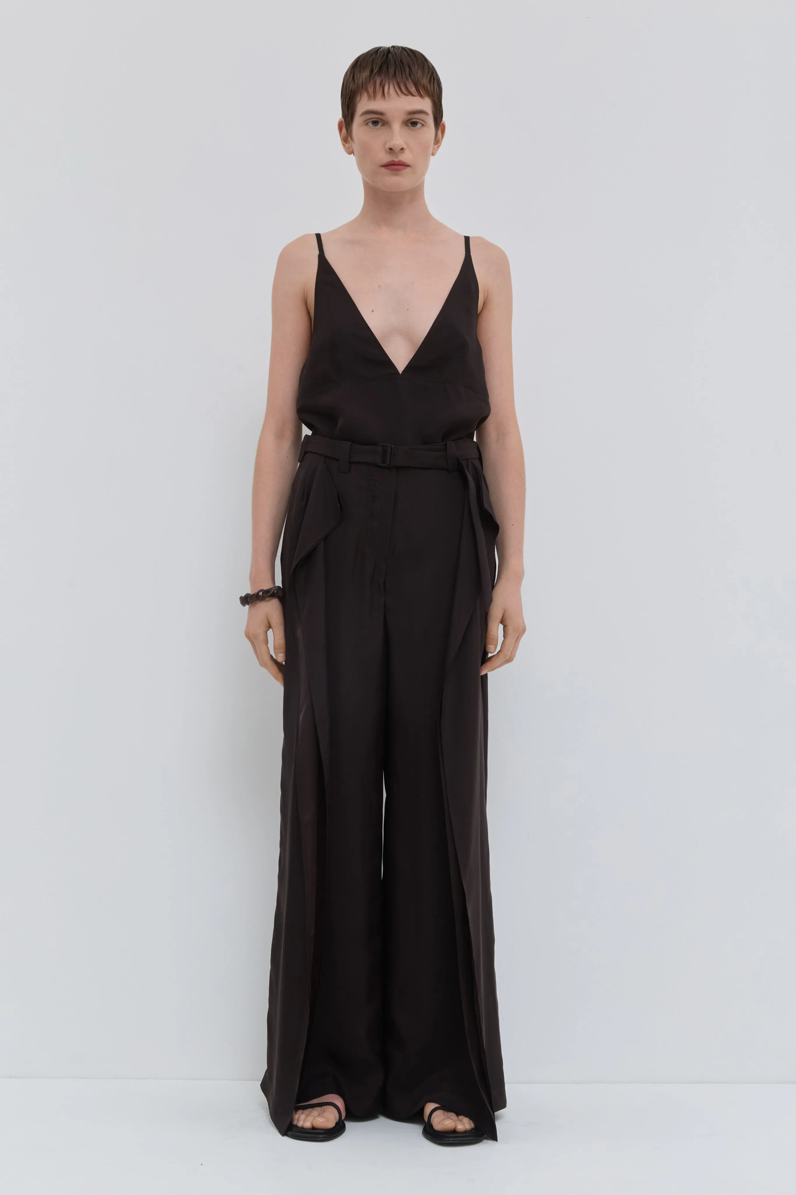 Pada Draped Trousers sold by Christian Wijnants