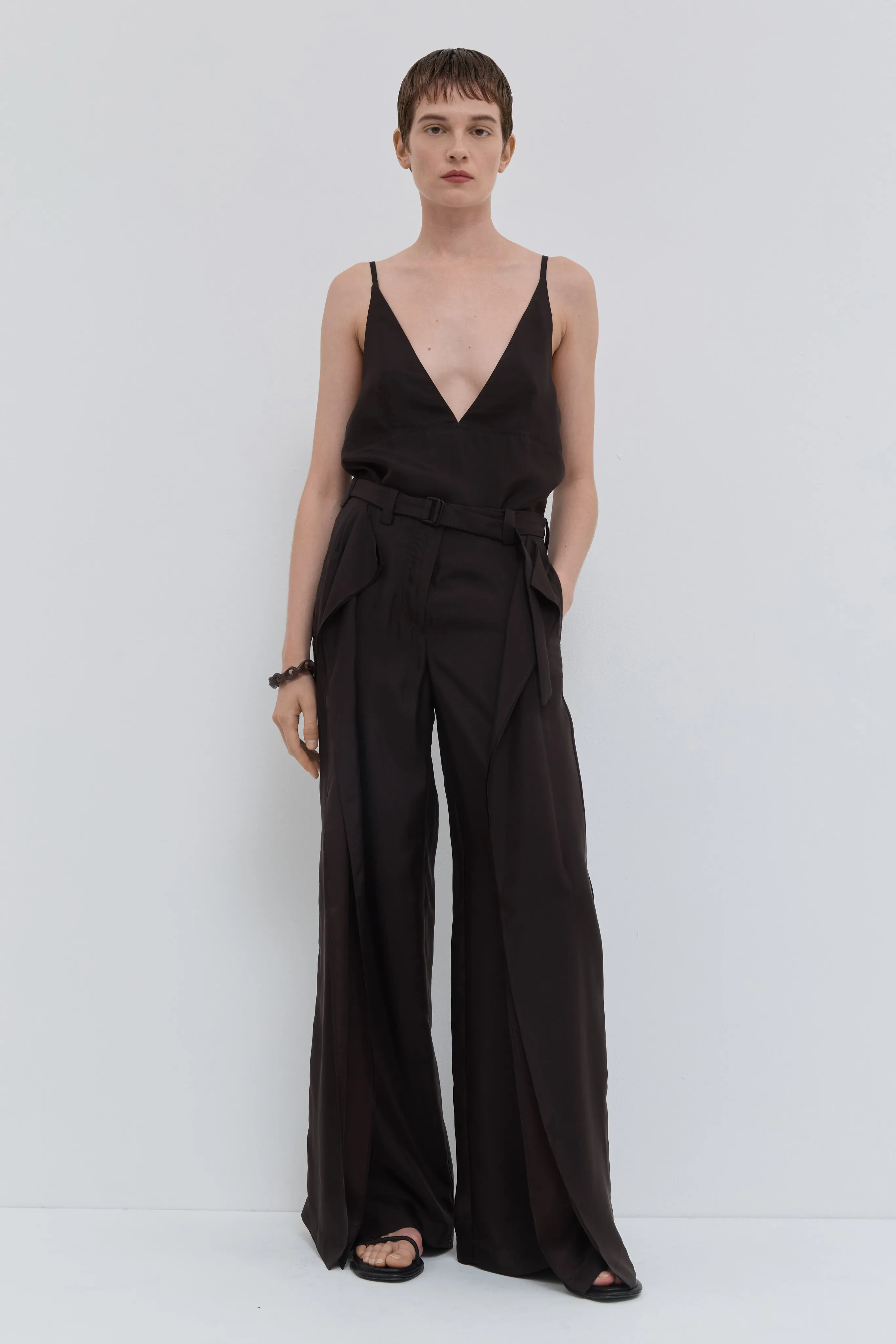 Pada Draped Trousers sold by Christian Wijnants product image thumbnail 2