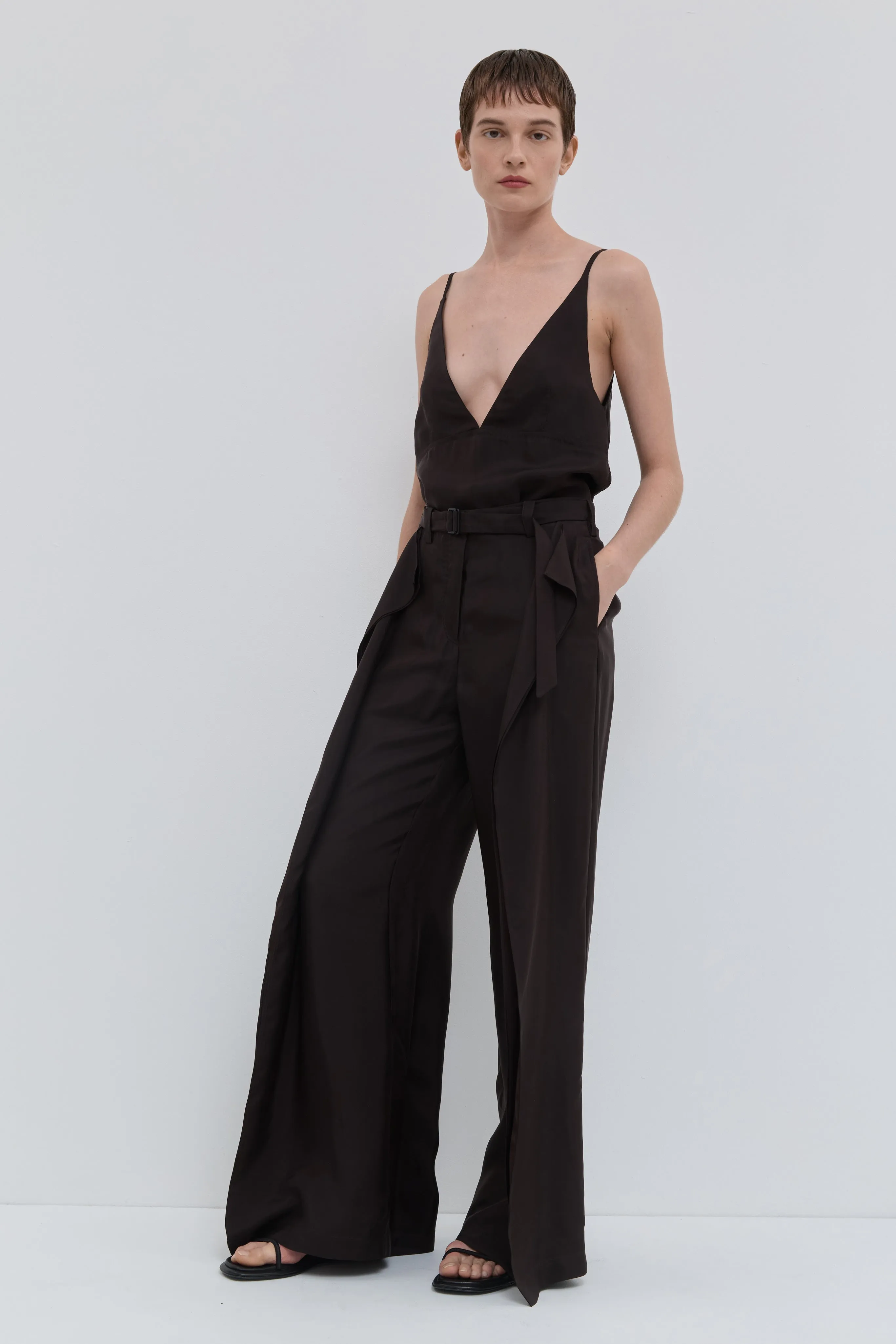 Pada Draped Trousers sold by Christian Wijnants product image thumbnail 3