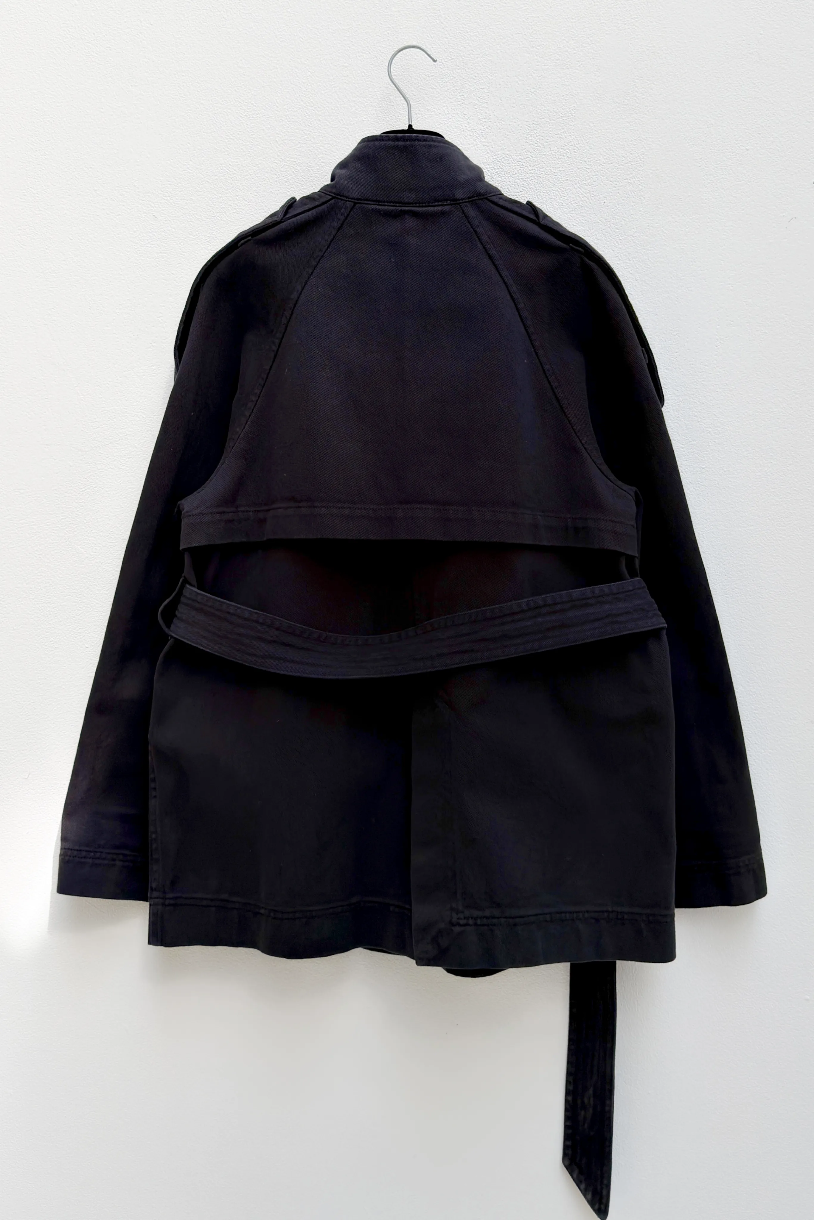 Jinar Utility Jeans Jacket sold by Christian Wijnants product image thumbnail 2
