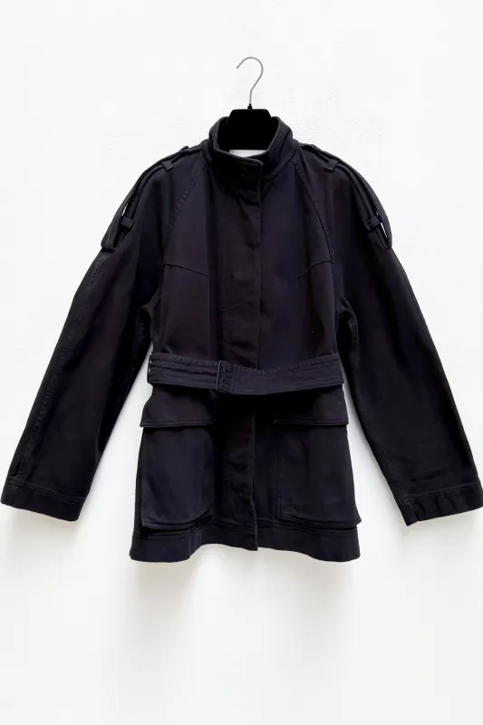 Jinar Utility Jeans Jacket made by Christian Wijnants