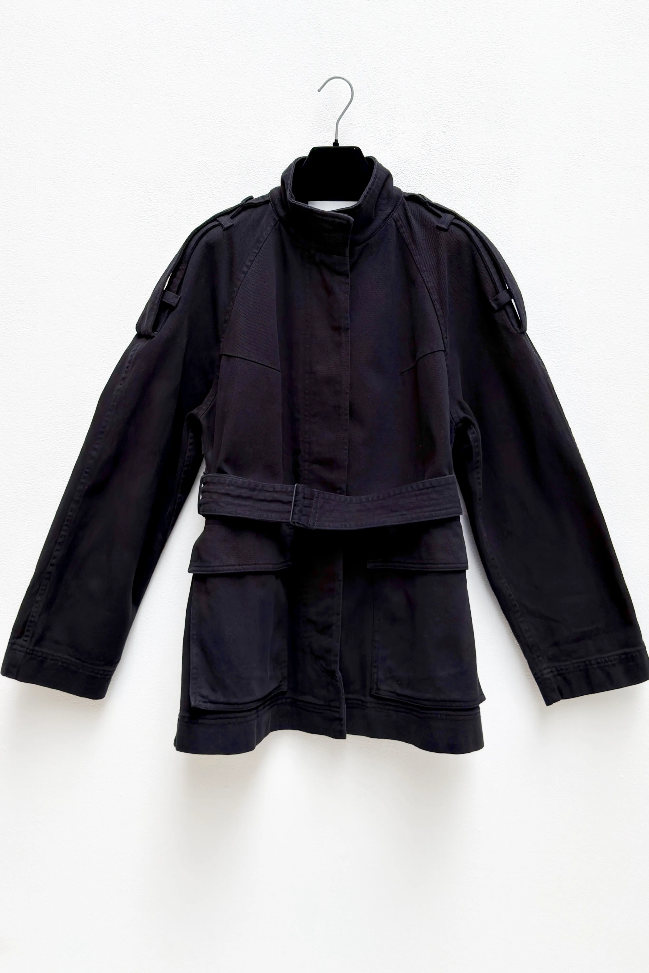 Jinar Utility Jeans Jacket sold by Christian Wijnants