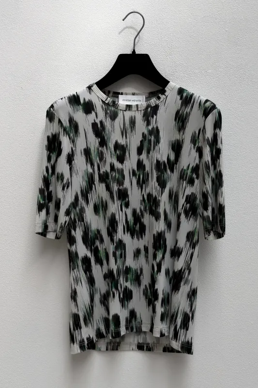 Teneh Jersey Top made by Christian Wijnants
