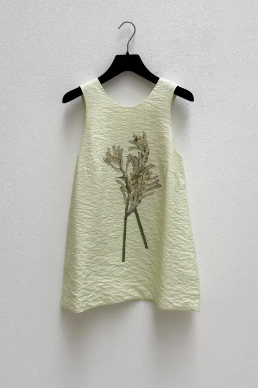 Tattia Double Layer Tanktop made by Christian Wijnants