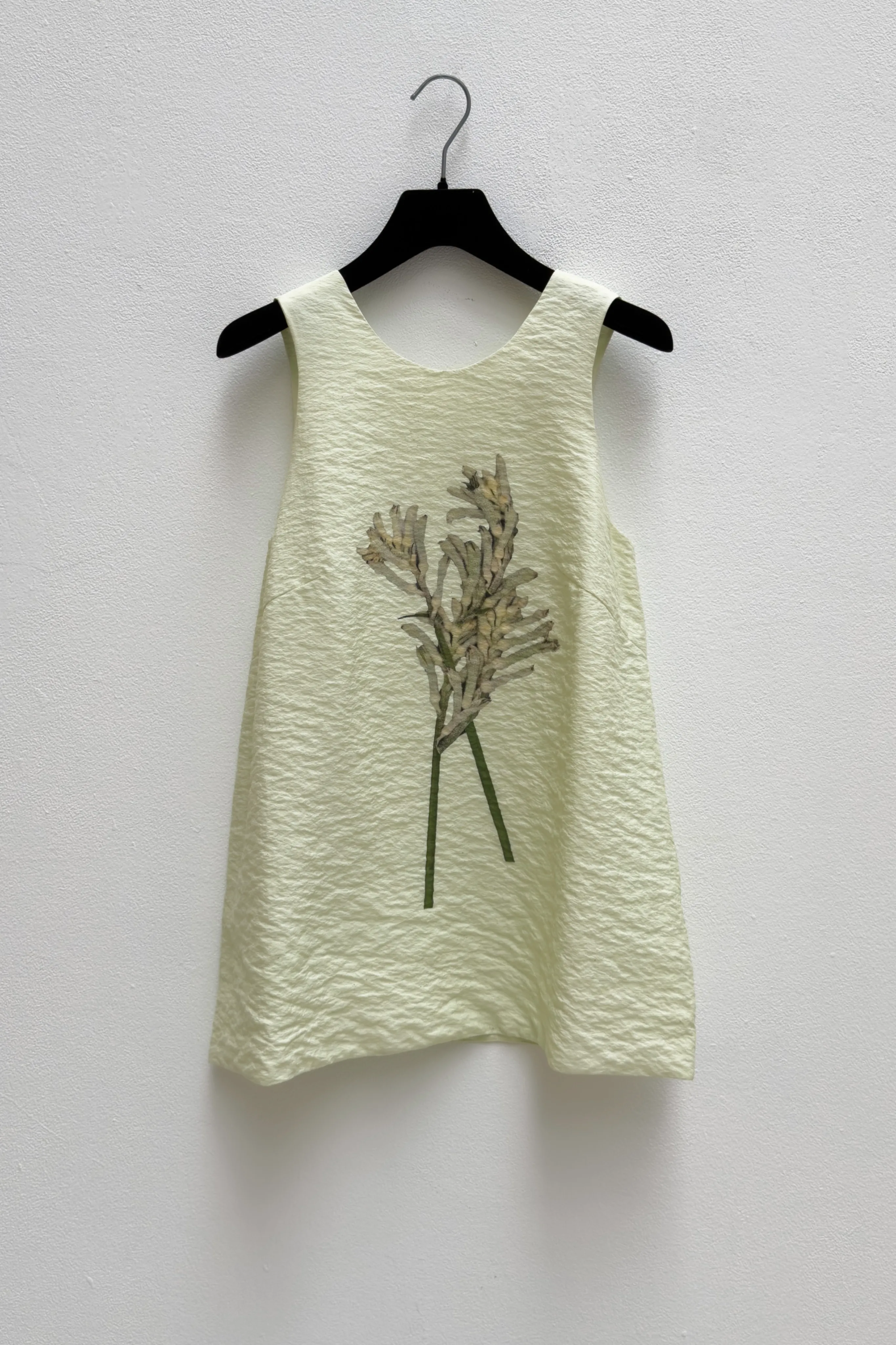 Tattia Double Layer Tanktop sold by Christian Wijnants
