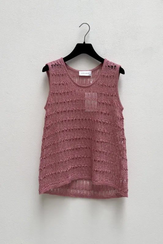 Kegry Tank Top made by Christian Wijnants