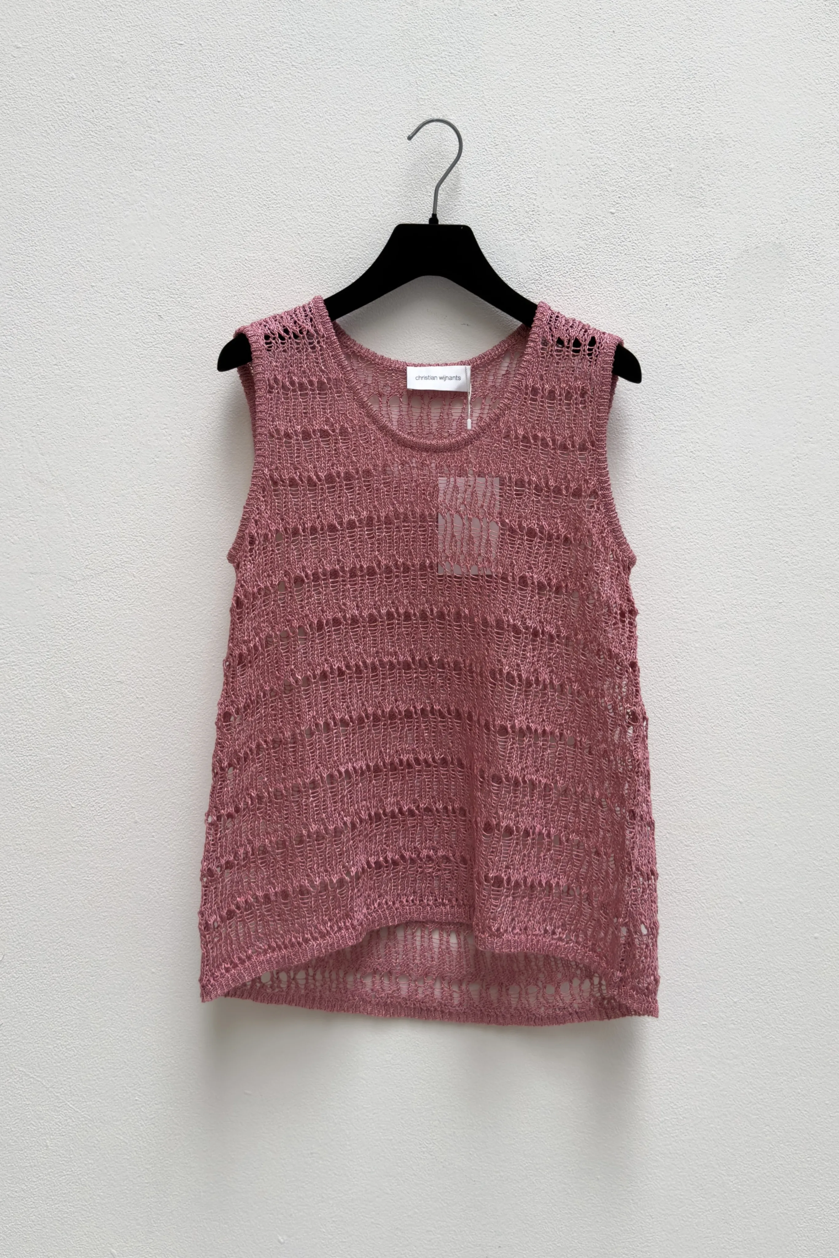 Kegry Tank Top sold by Christian Wijnants