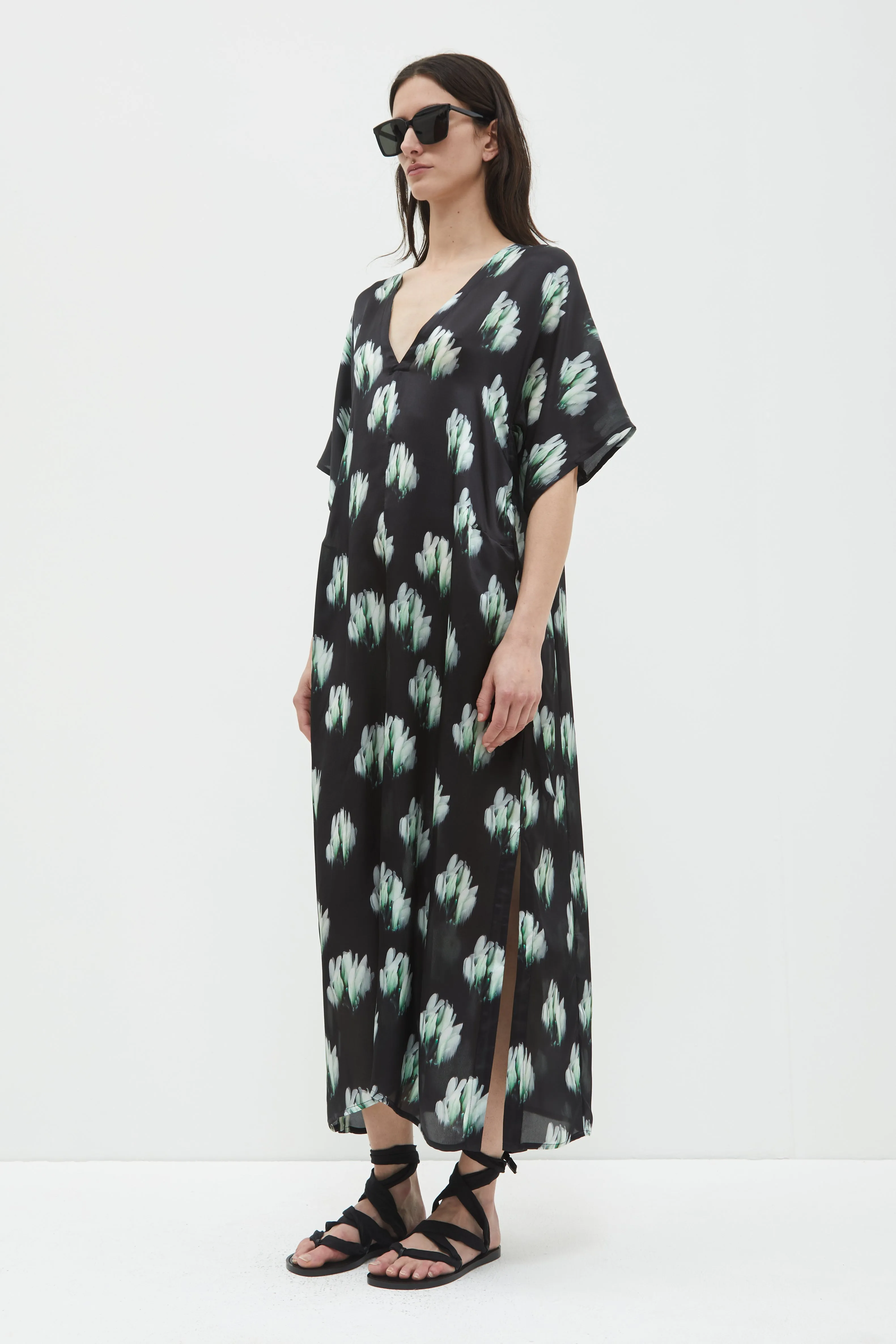 Dambira V-Neck Dress sold by Christian Wijnants product image thumbnail 4