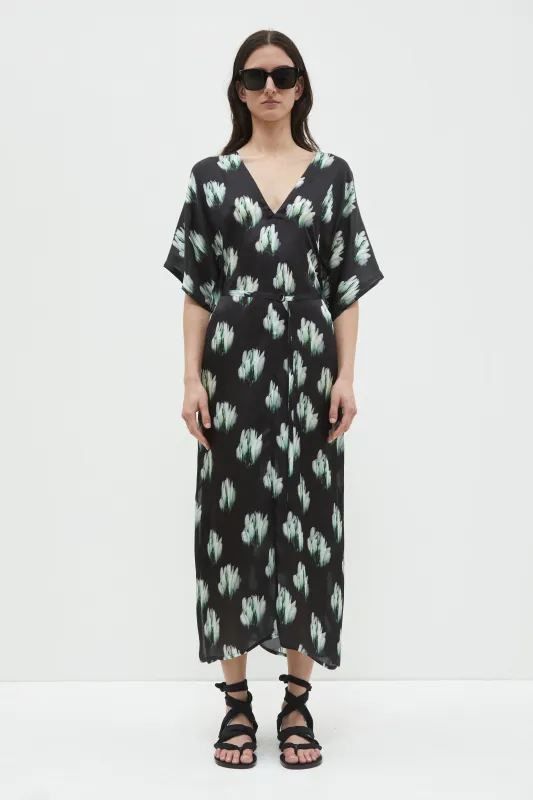 Dambira V-Neck Dress made by Christian Wijnants