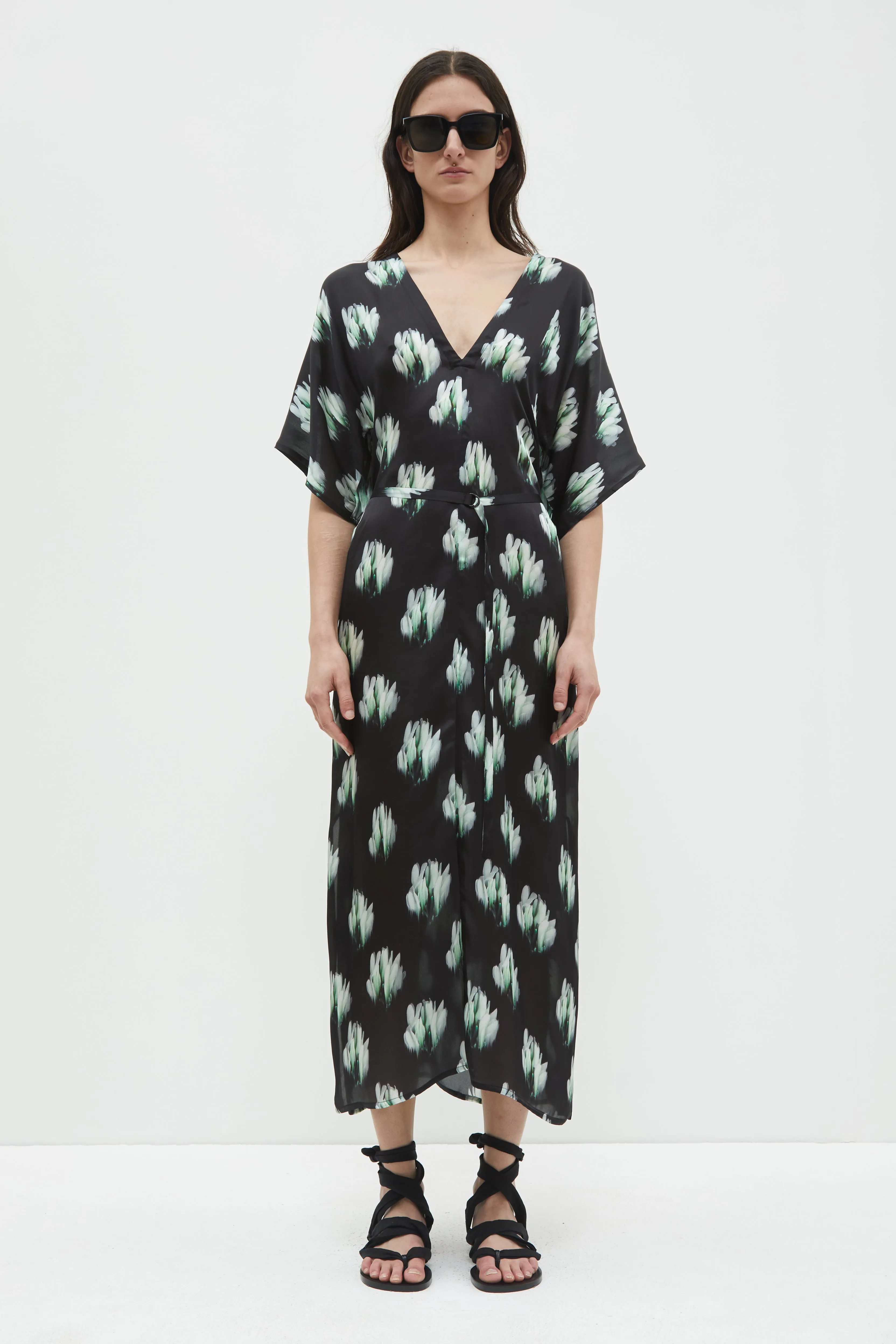 Dambira V-Neck Dress sold by Christian Wijnants