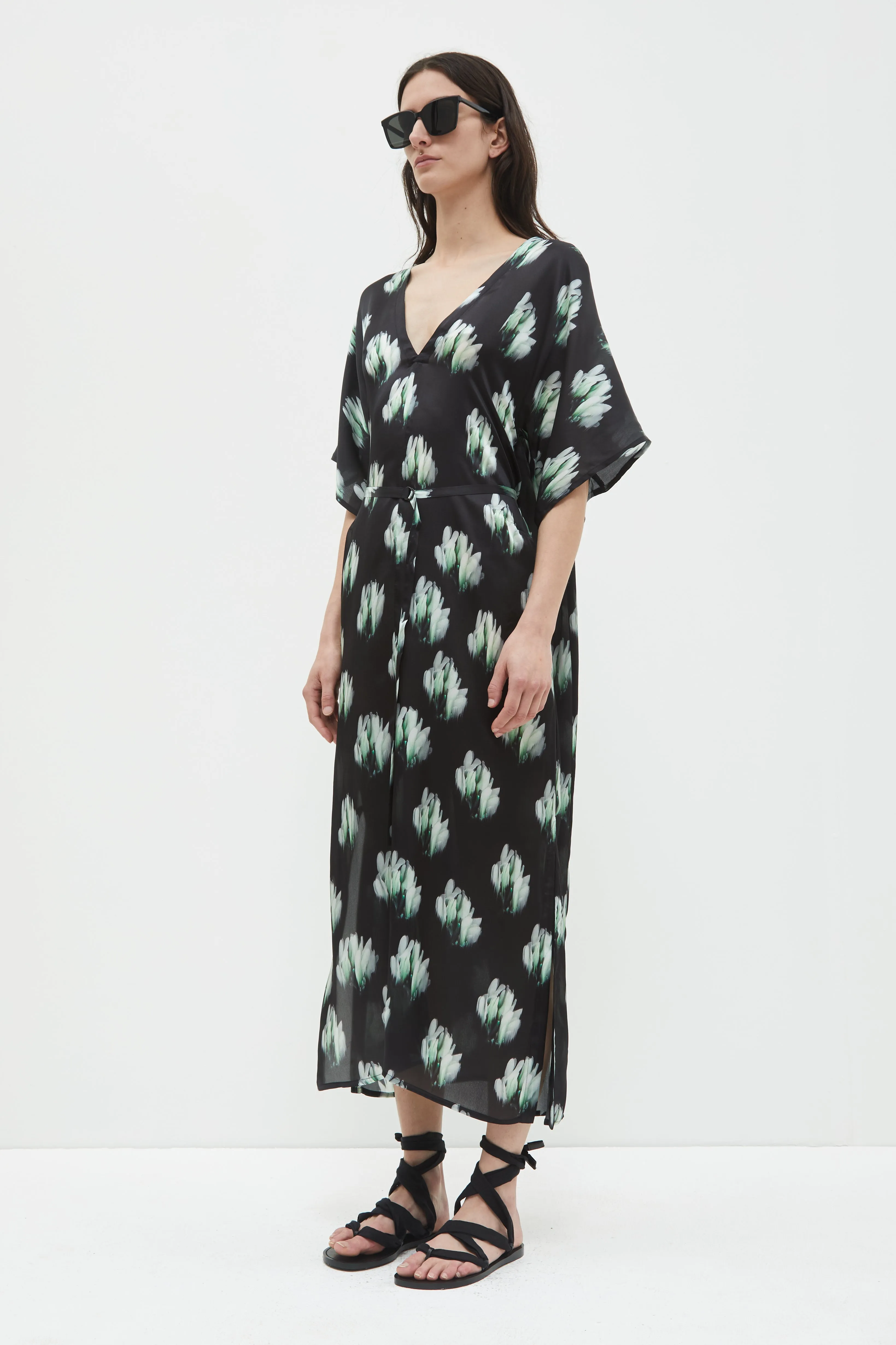 Dambira V-Neck Dress sold by Christian Wijnants product image thumbnail 2