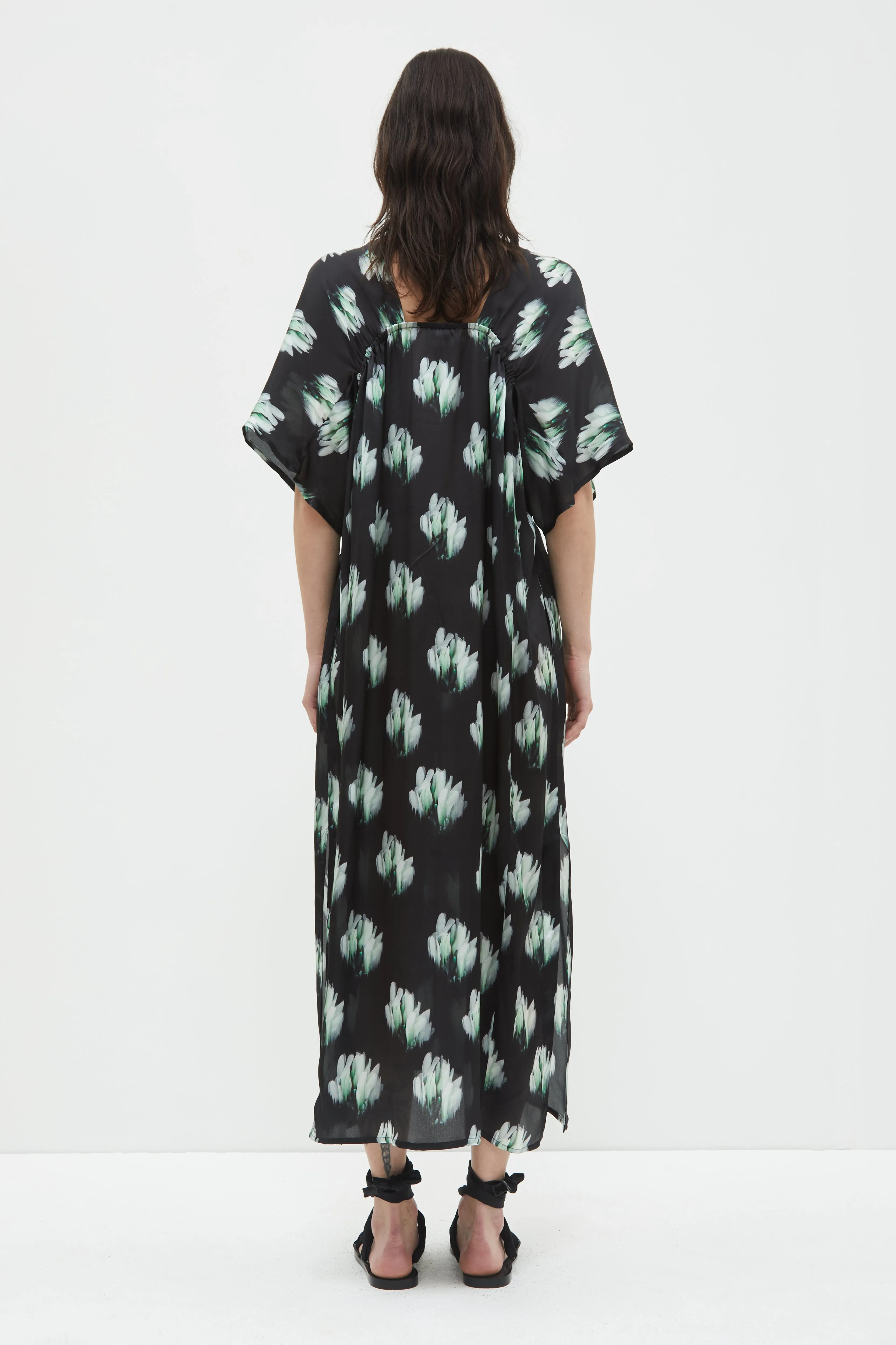 Dambira V-Neck Dress sold by Christian Wijnants product image thumbnail 3