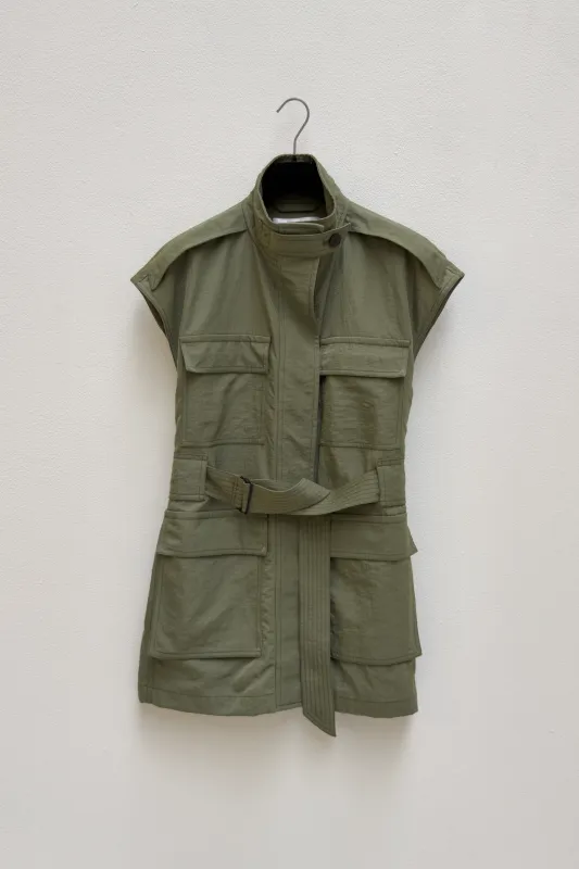Jalit Sleeveless Jacket made by Christian Wijnants