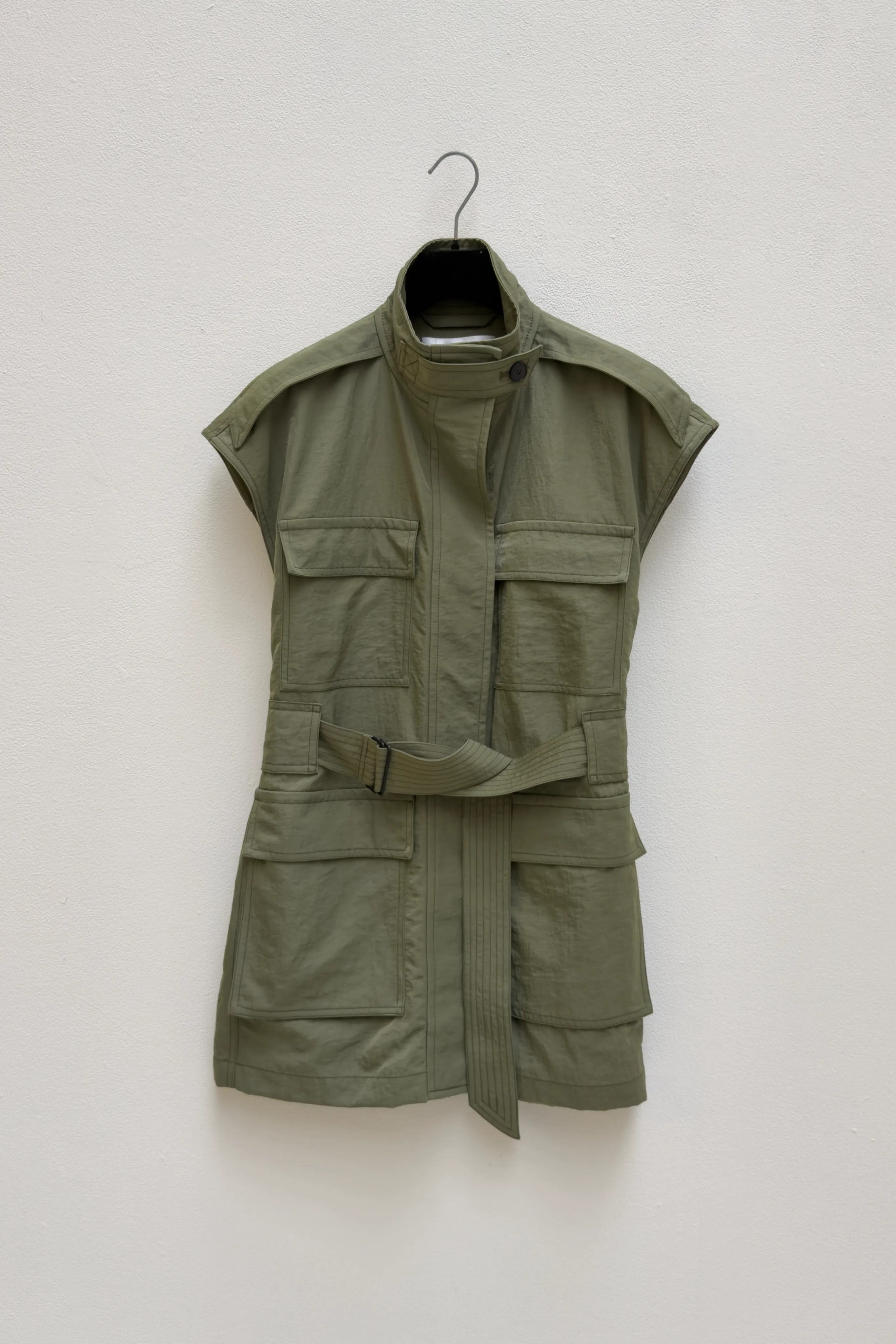 Jalit Sleeveless Jacket sold by Christian Wijnants