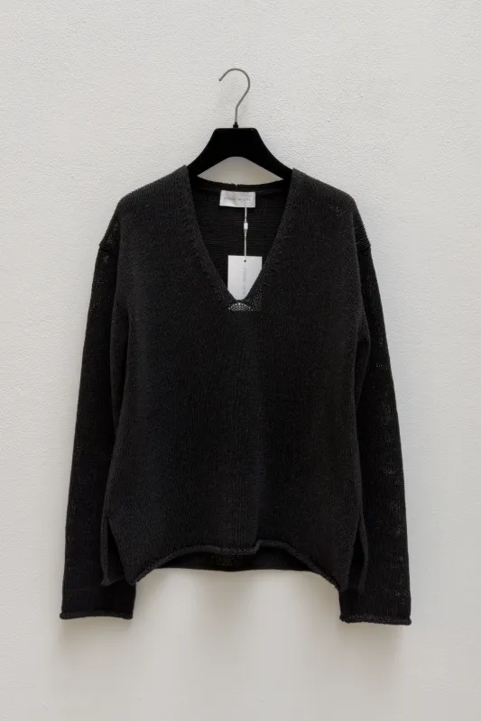 Katri V-Neck Sweater made by Christian Wijnants