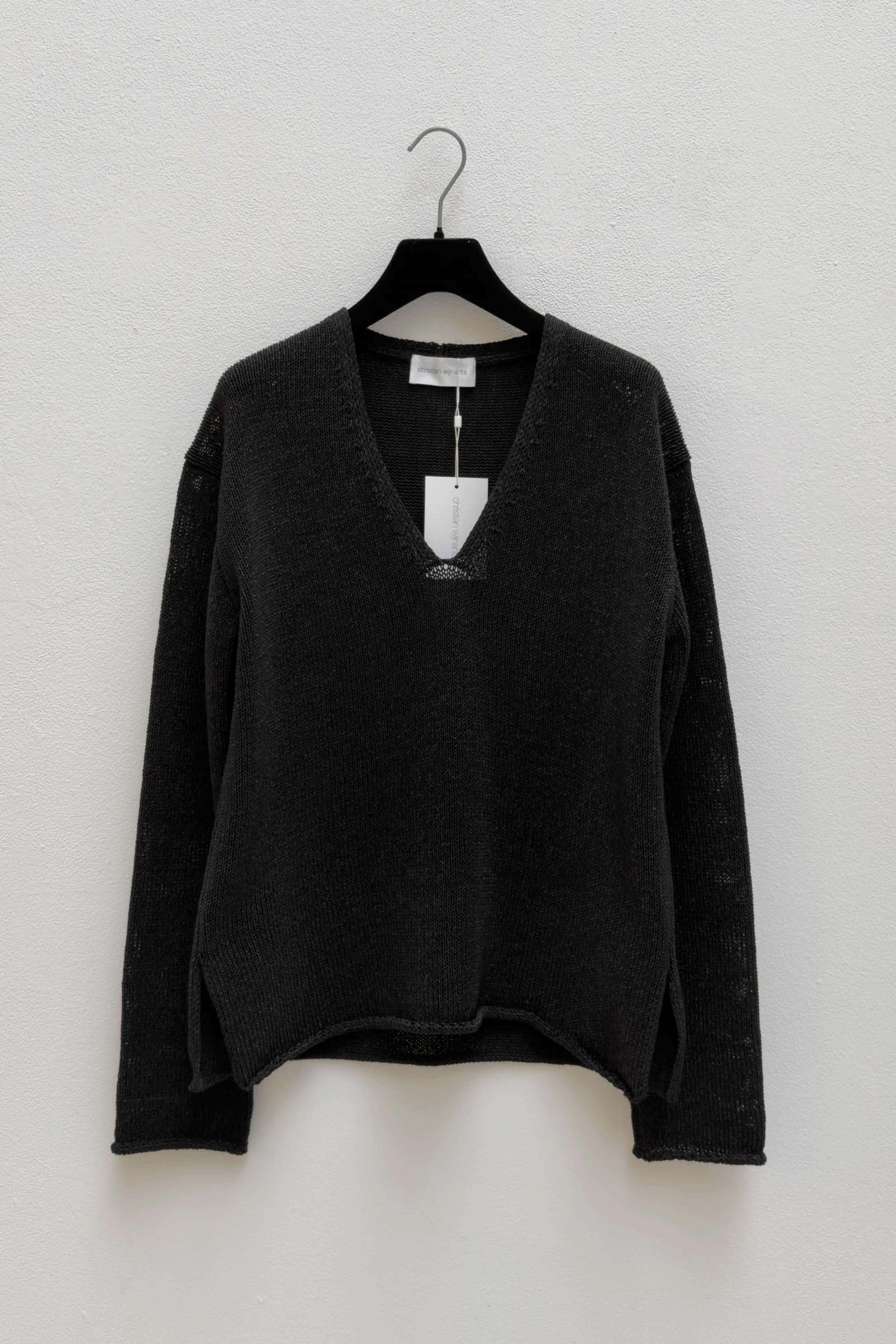 Katri V-Neck Sweater sold by Christian Wijnants