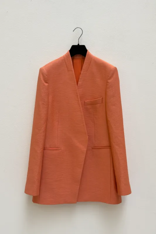 Jakari Collarless Blazer made by Christian Wijnants