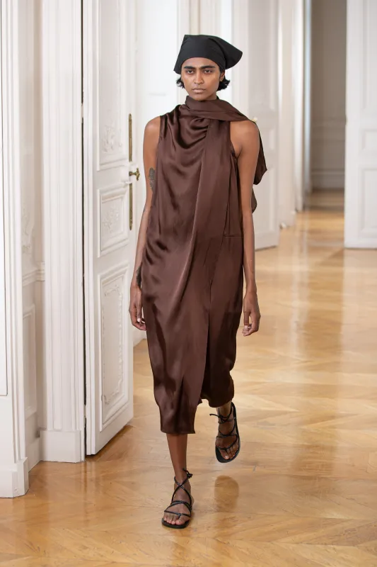 Dera Sleeveless dress made by Christian Wijnants