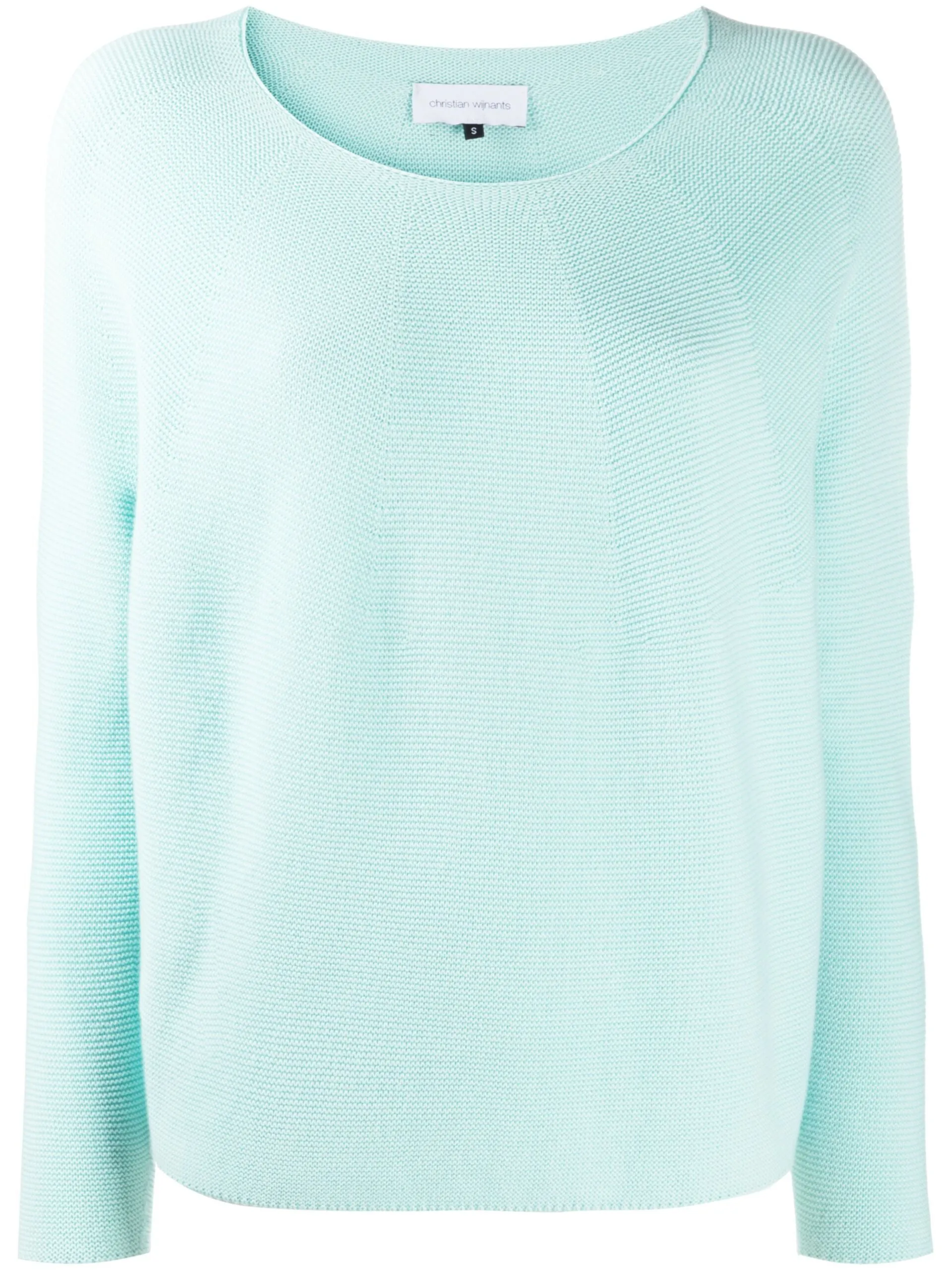 Kami Whole Garment Knit Sweater sold by Christian Wijnants product image thumbnail 4