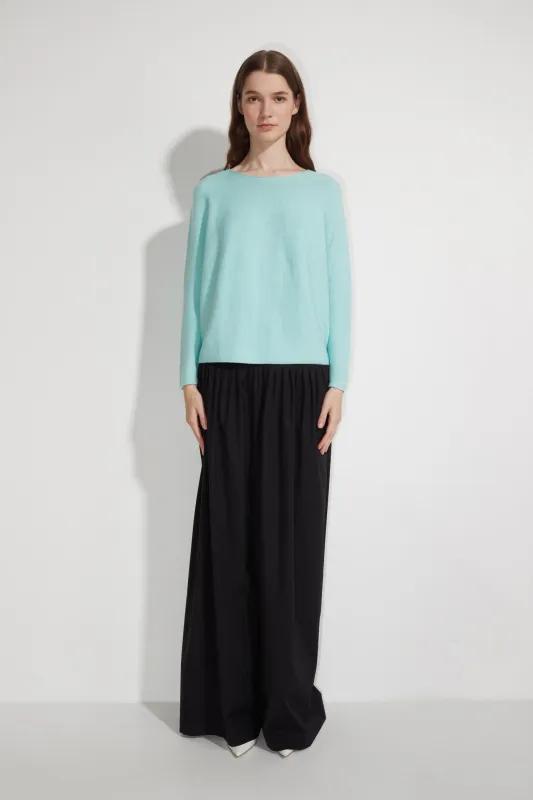 Kami Whole Garment Knit Sweater made by Christian Wijnants