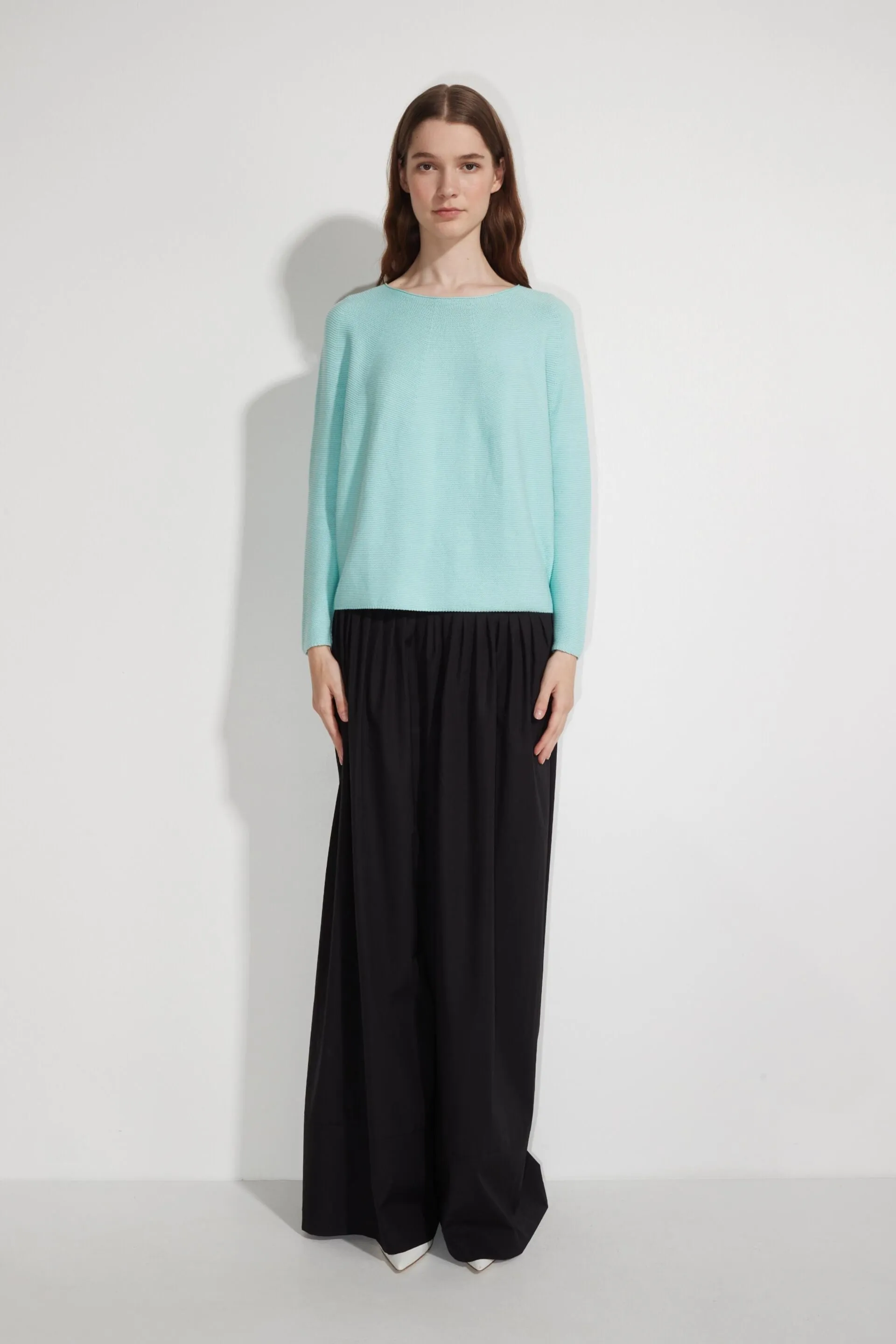 Kami Whole Garment Knit Sweater sold by Christian Wijnants