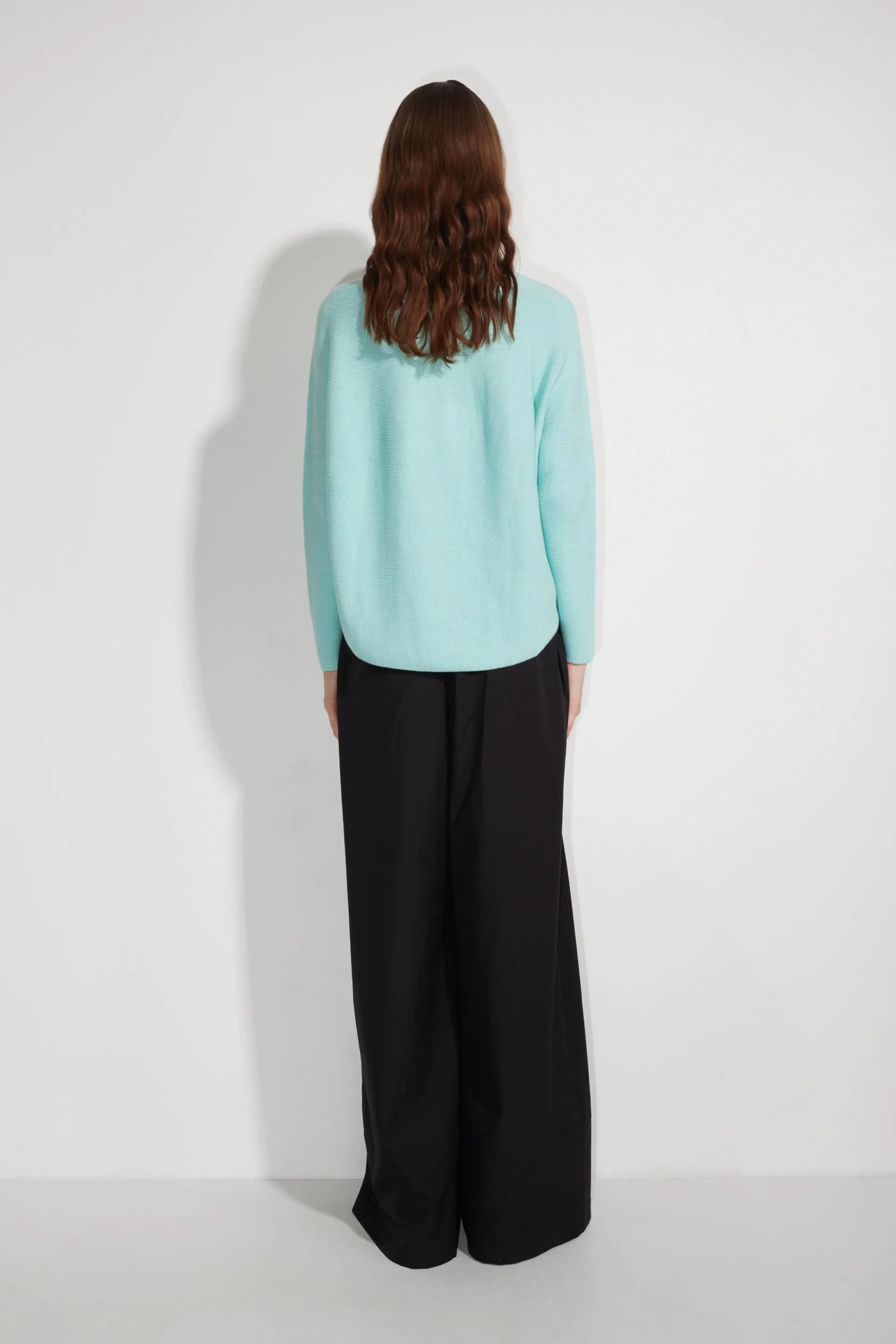 Kami Whole Garment Knit Sweater sold by Christian Wijnants product image thumbnail 3