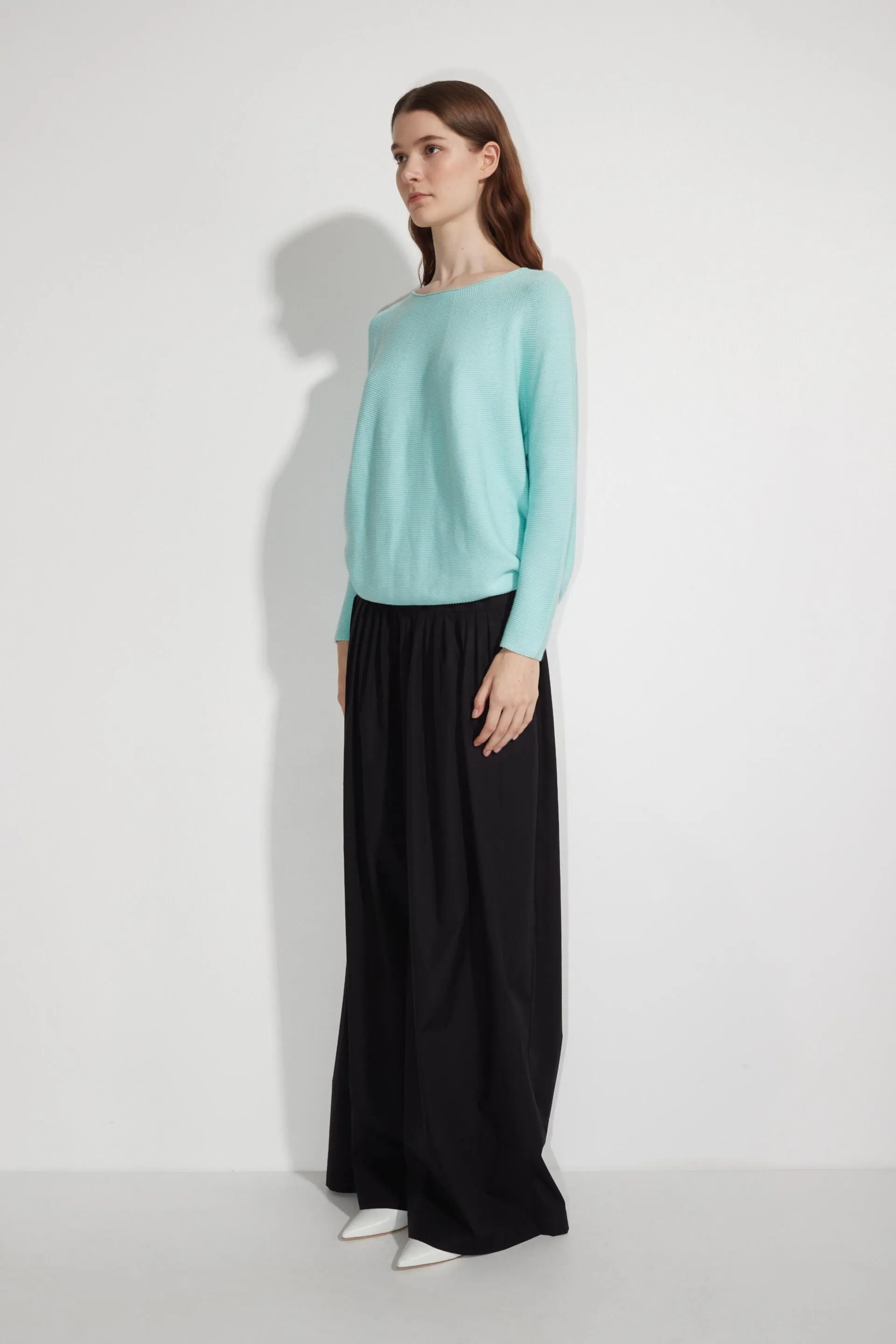 Kami Whole Garment Knit Sweater sold by Christian Wijnants product image thumbnail 2