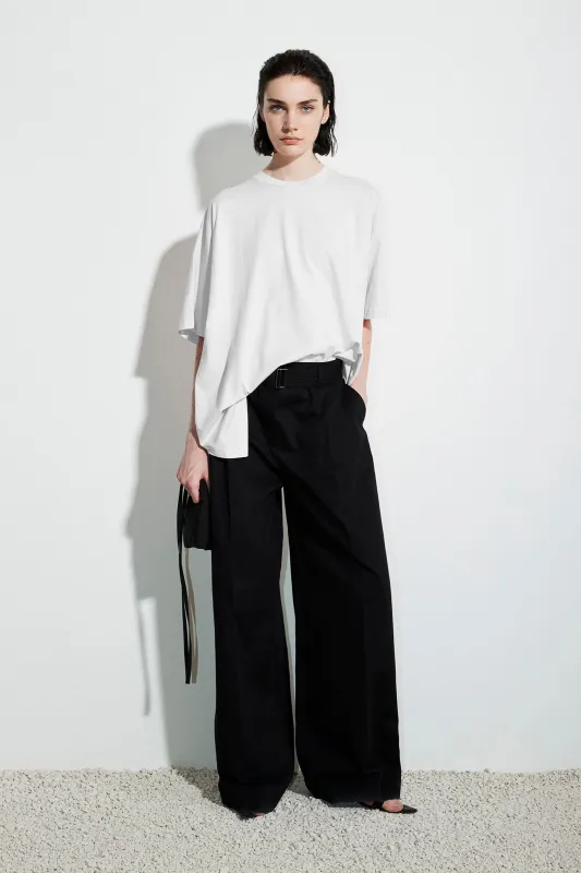 Thola Asymmetric T-Shirt made by Christian Wijnants