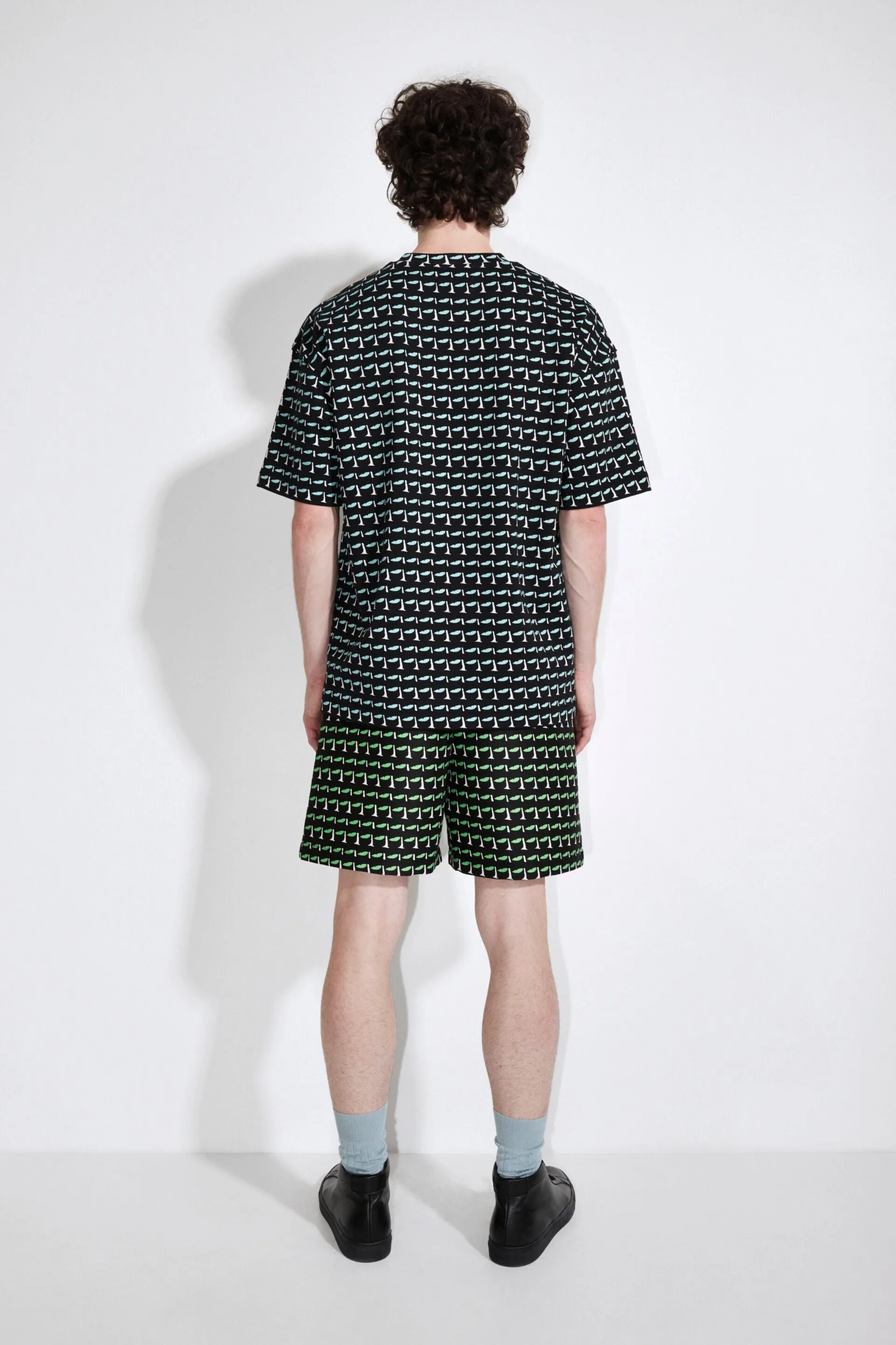 Pablo Elastic Waistband Shorts sold by Christian Wijnants product image thumbnail 4