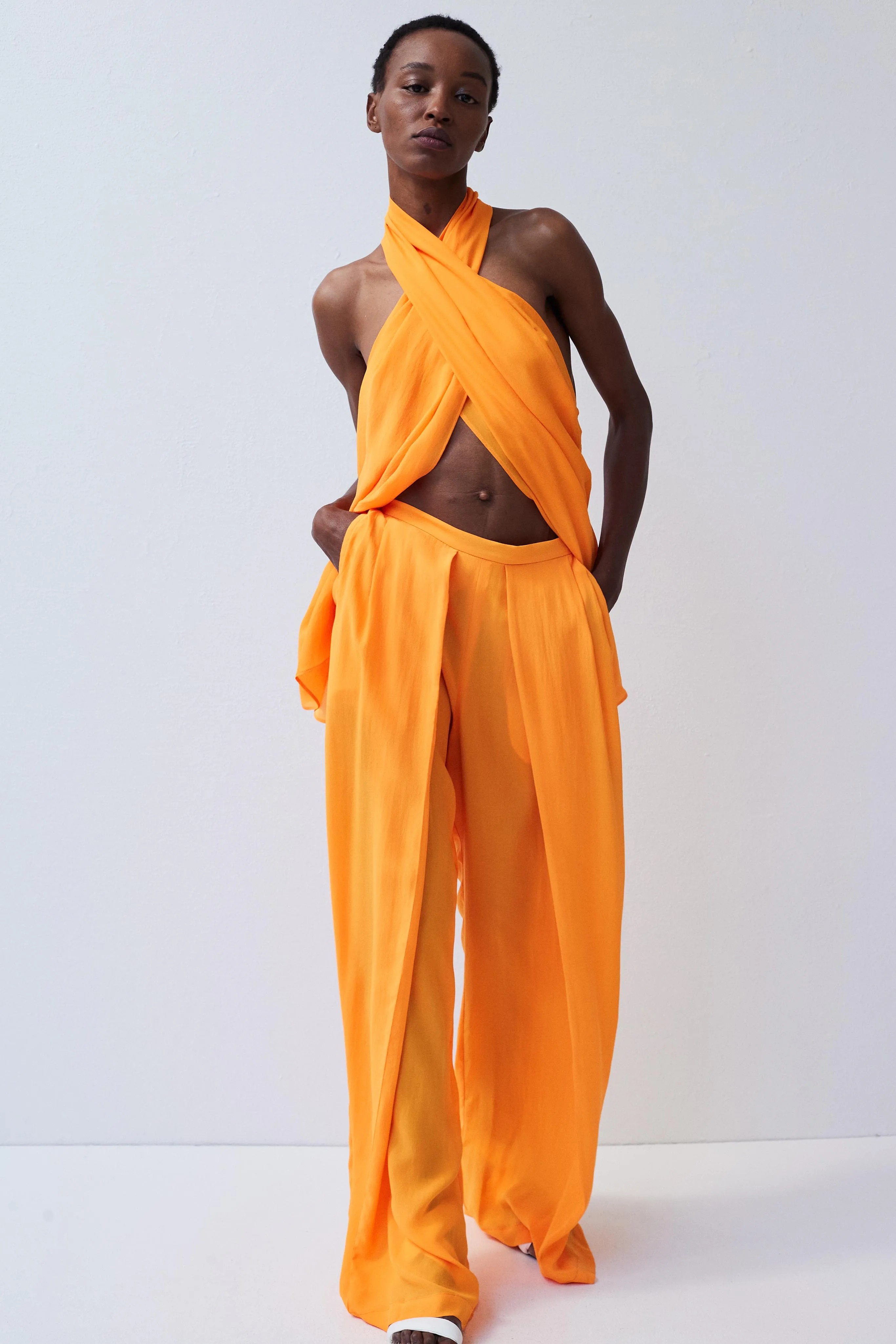Telly wrapped top sold by Christian Wijnants product image thumbnail 3