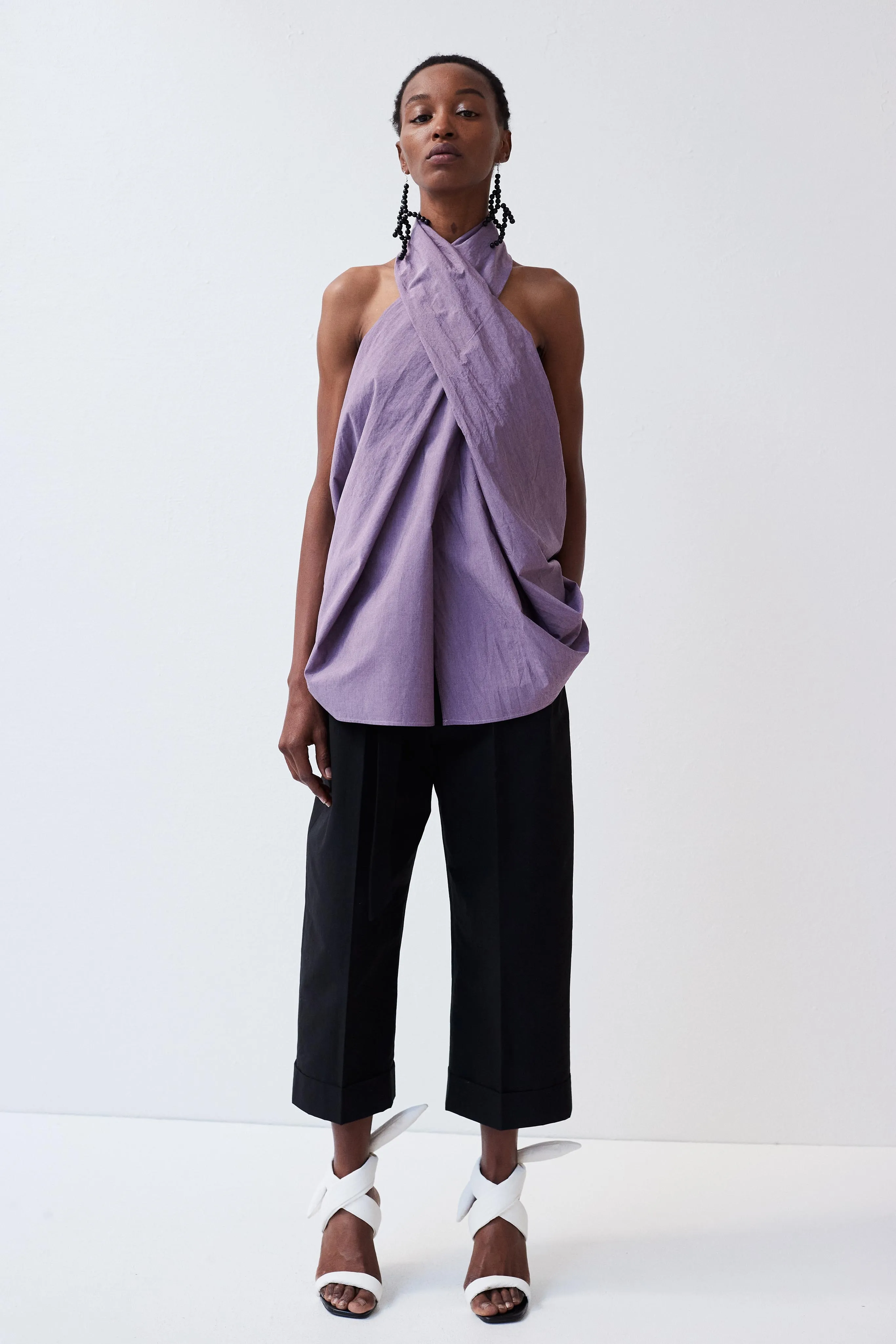 Telly wrapped top sold by Christian Wijnants
