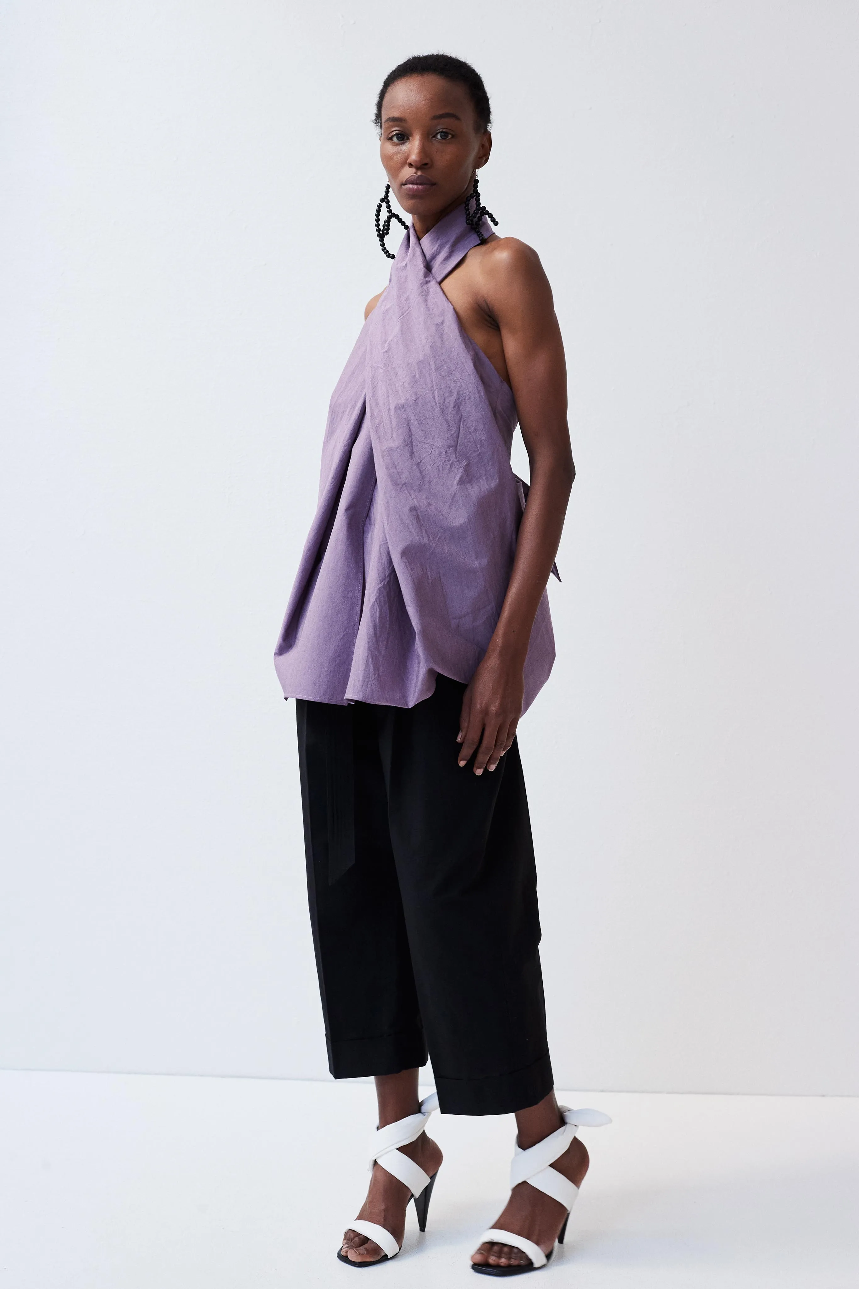 Telly wrapped top sold by Christian Wijnants product image thumbnail 2