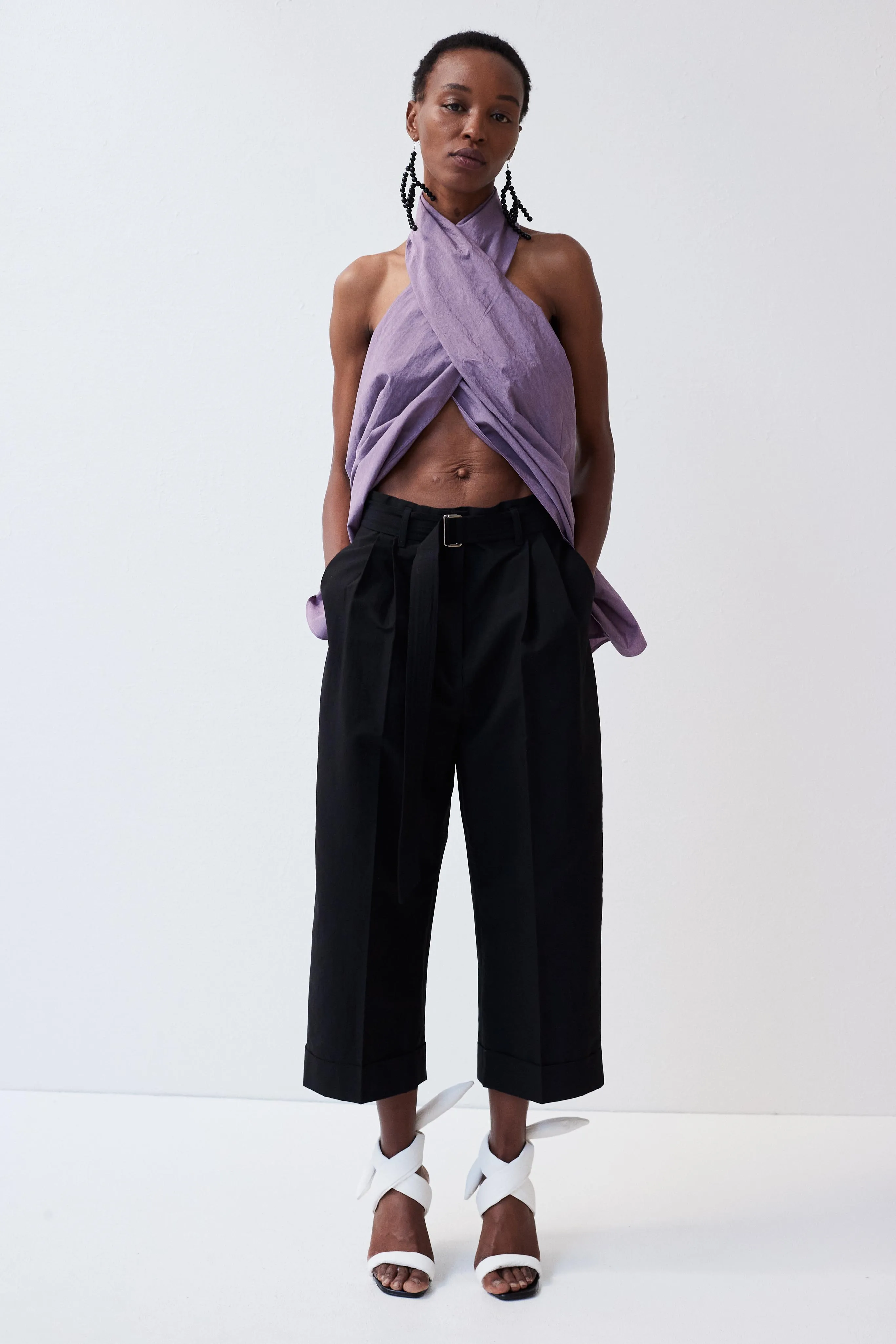 Telly wrapped top sold by Christian Wijnants product image thumbnail 3