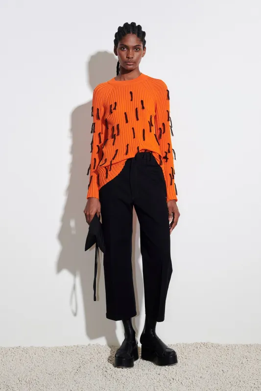 Karan Filcoup Sweater made by Christian Wijnants