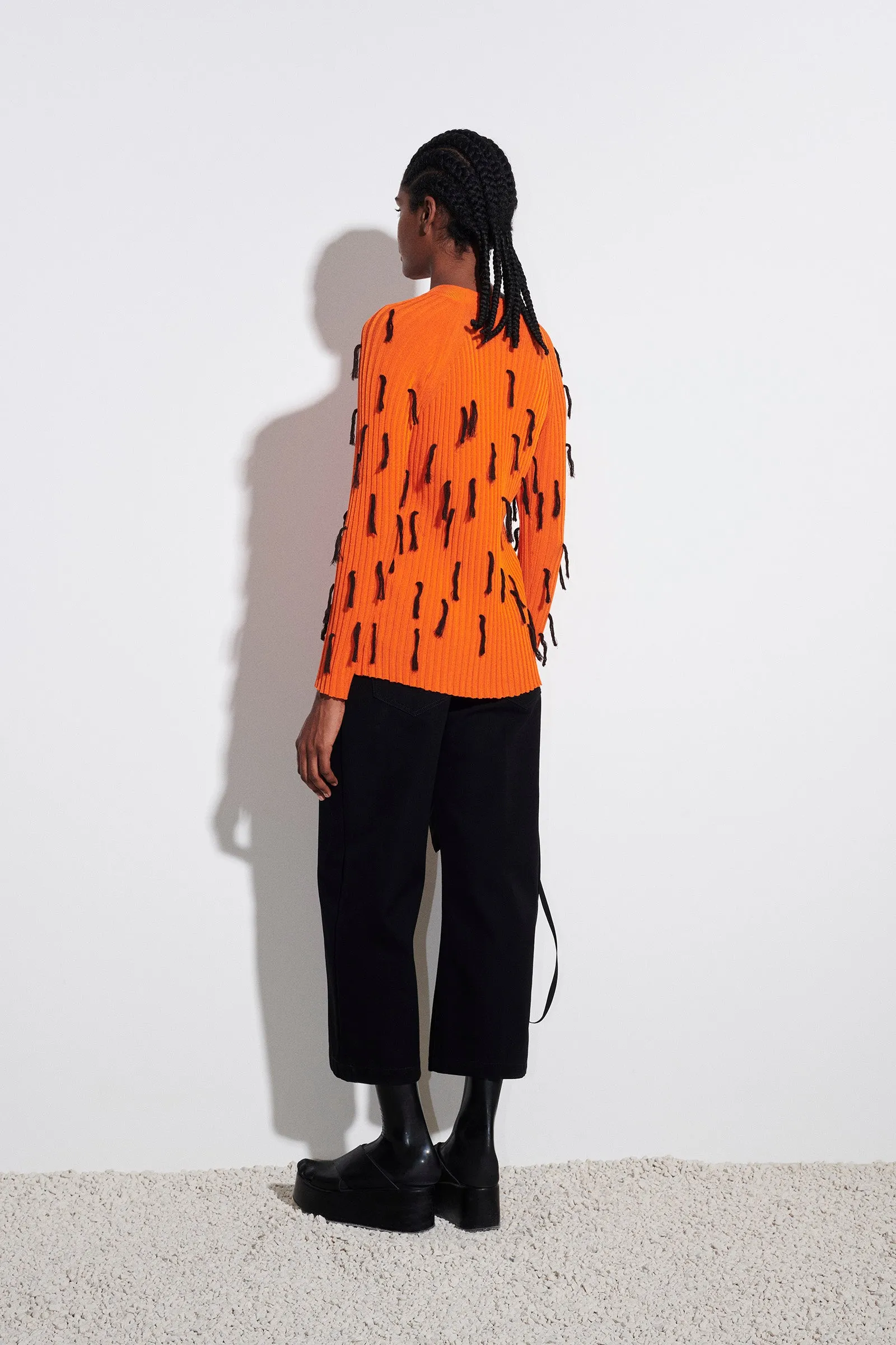 Karan Filcoup Sweater sold by Christian Wijnants product image thumbnail 3