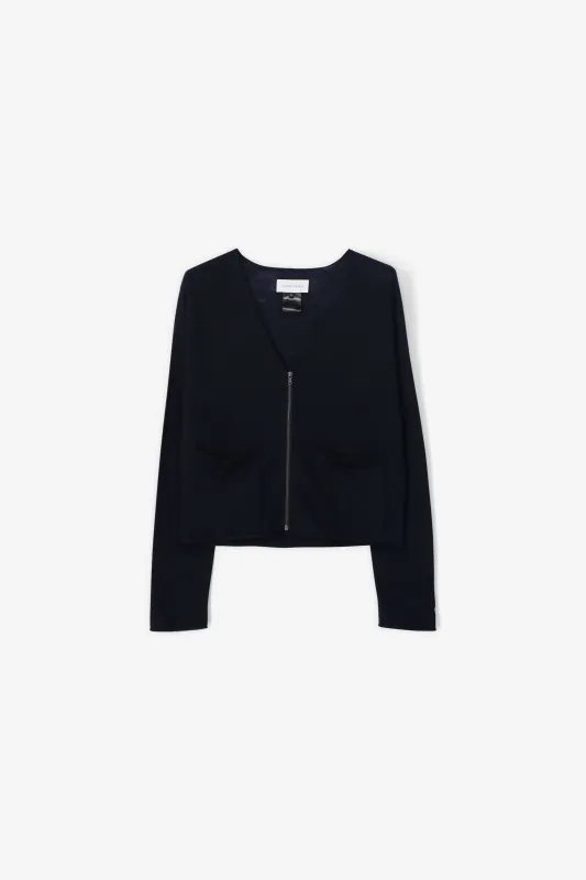 Kalma Short Cardigan made by Christian Wijnants