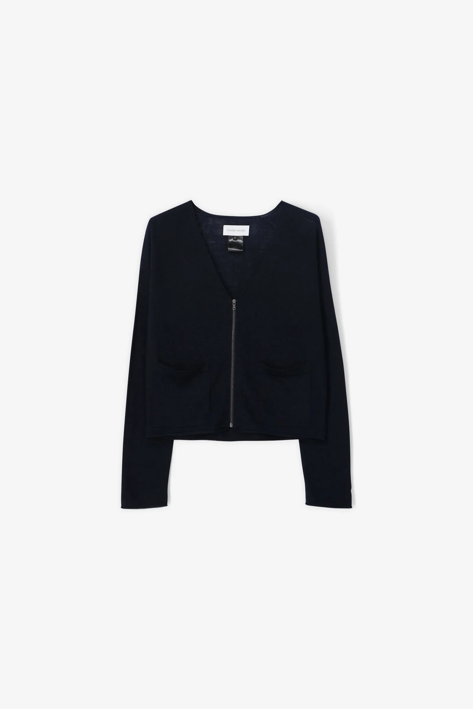 Kalma Short Cardigan sold by Christian Wijnants