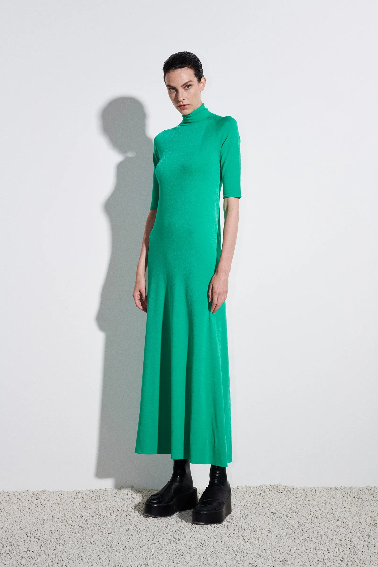 Kilyana Whole Garment Knit Dress sold by Christian Wijnants product image thumbnail 2