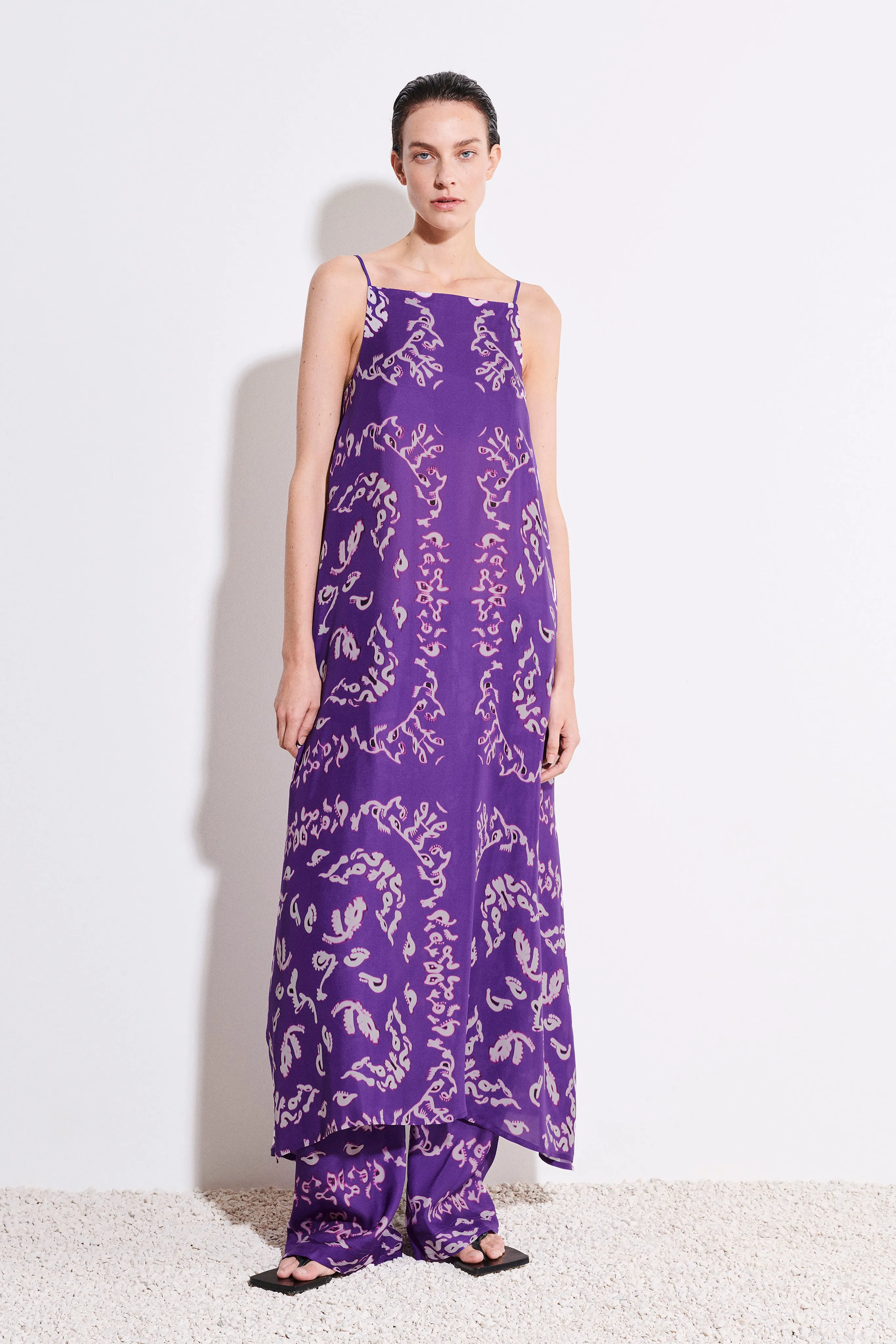 Dasti Spaghetti Dress sold by Christian Wijnants