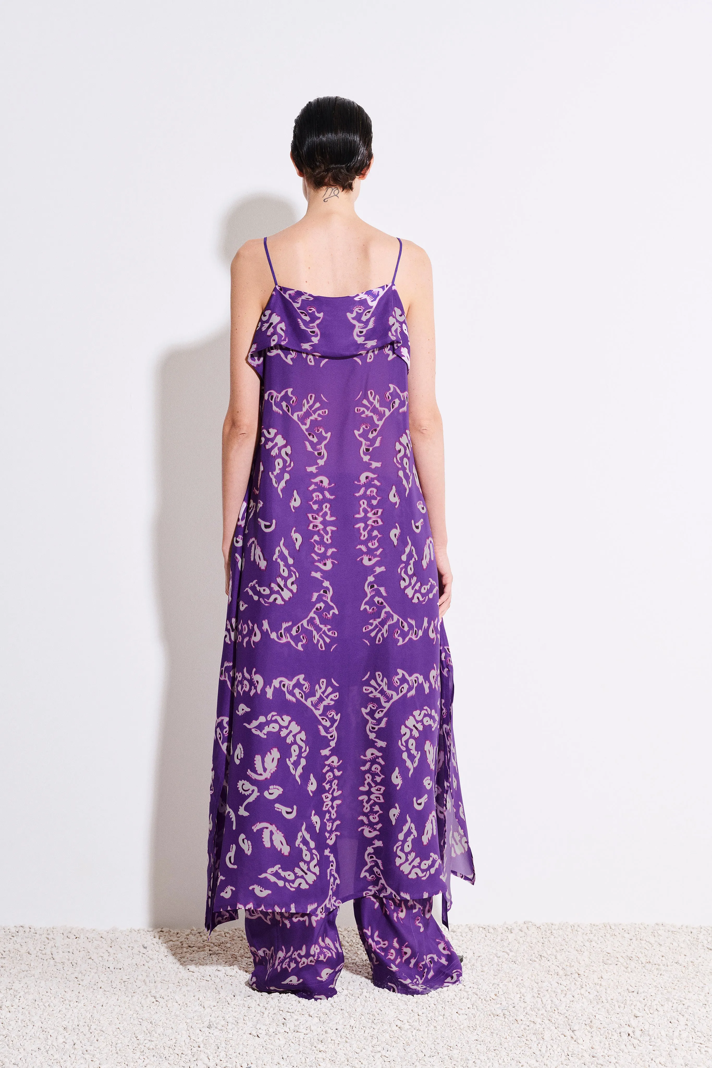 Dasti Spaghetti Dress sold by Christian Wijnants product image thumbnail 4