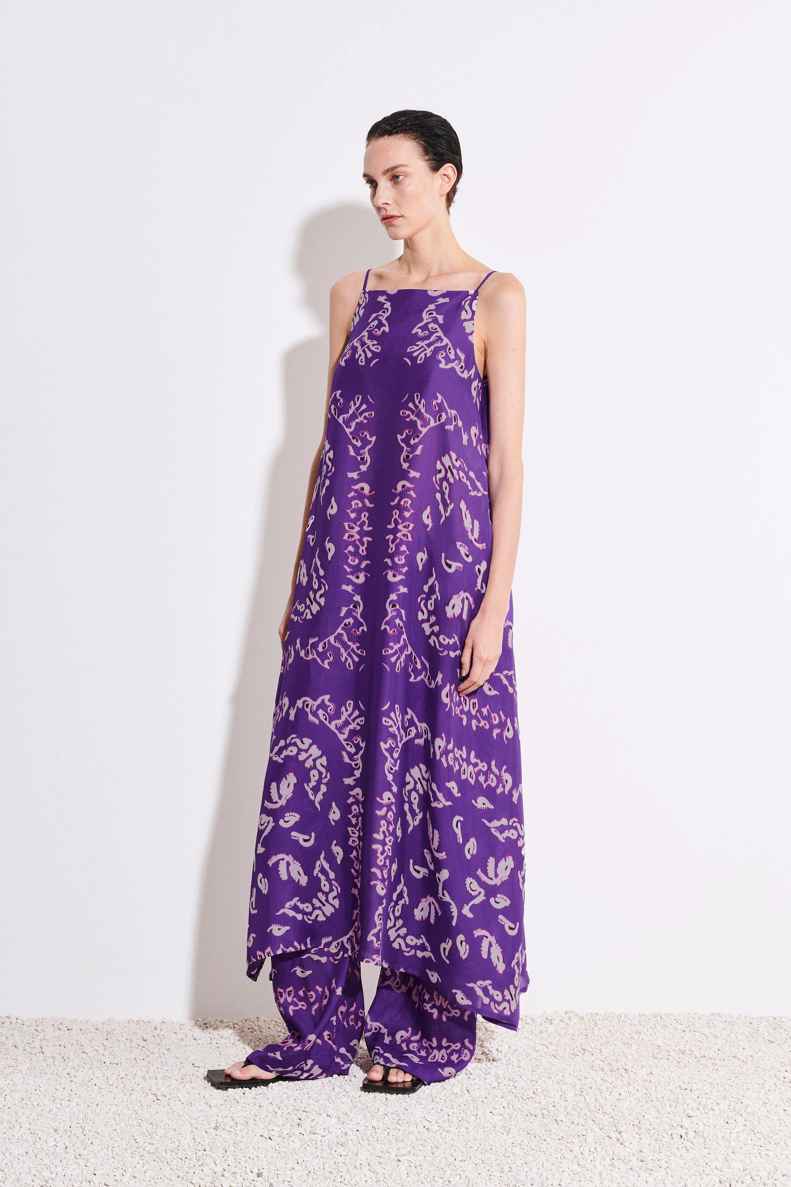 Dasti Spaghetti Dress sold by Christian Wijnants product image thumbnail 2