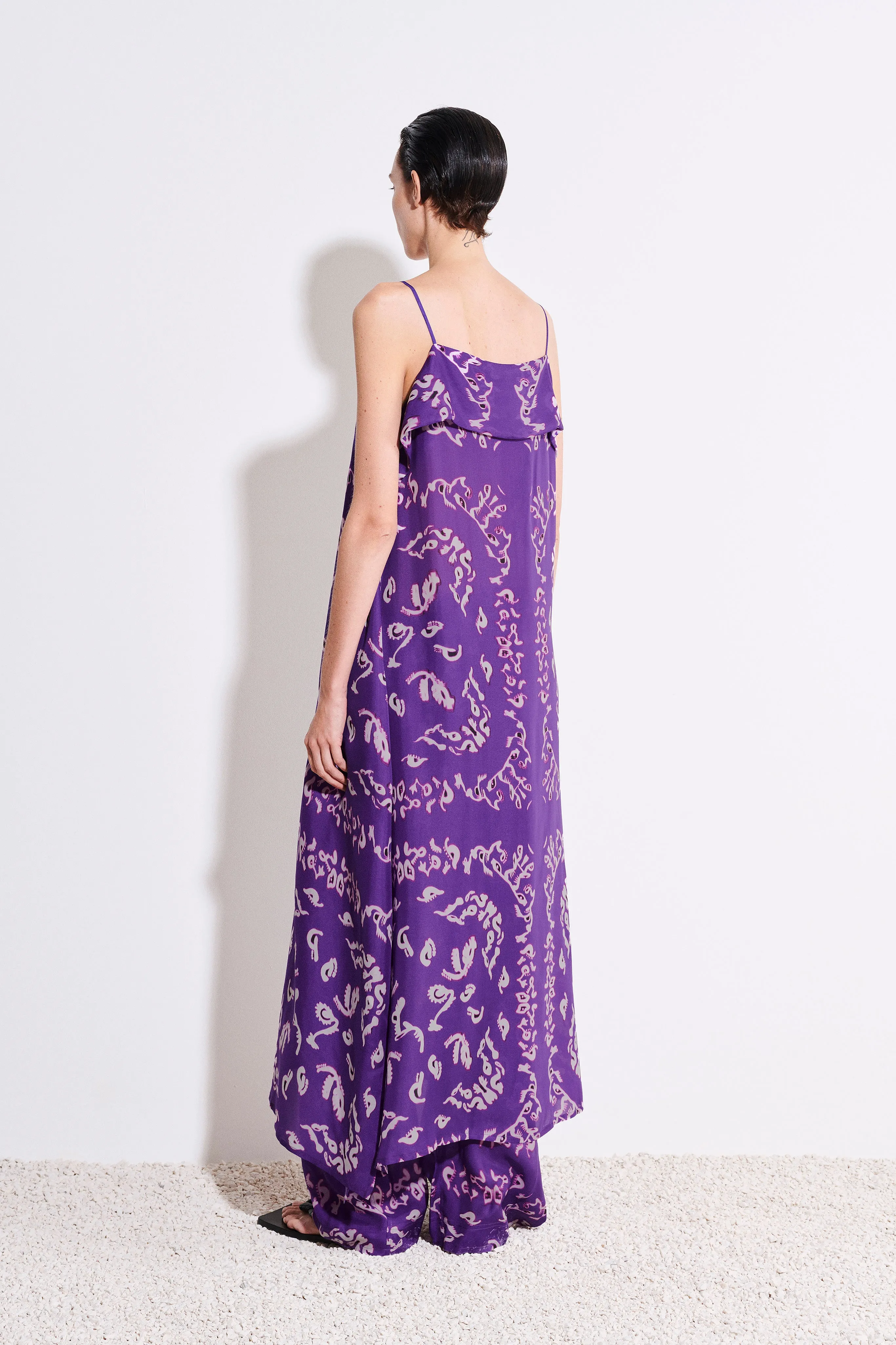 Dasti Spaghetti Dress sold by Christian Wijnants product image thumbnail 3