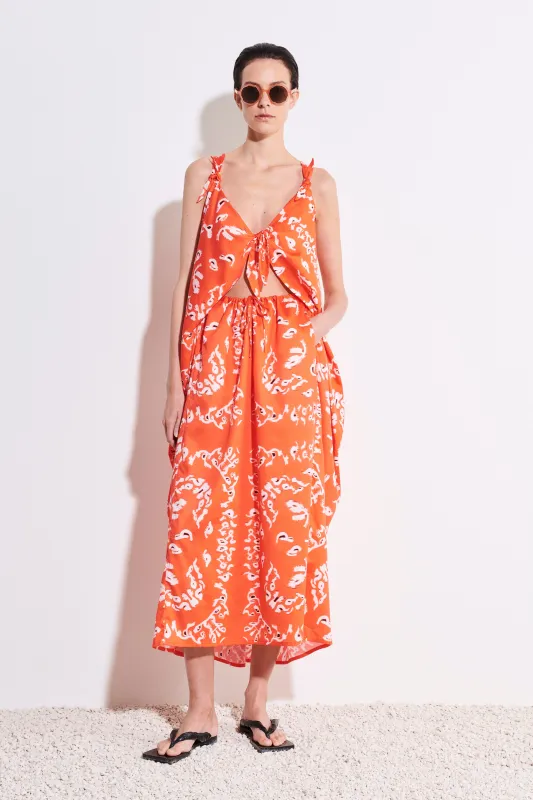 Diwo Drapy Summer Dress made by Christian Wijnants