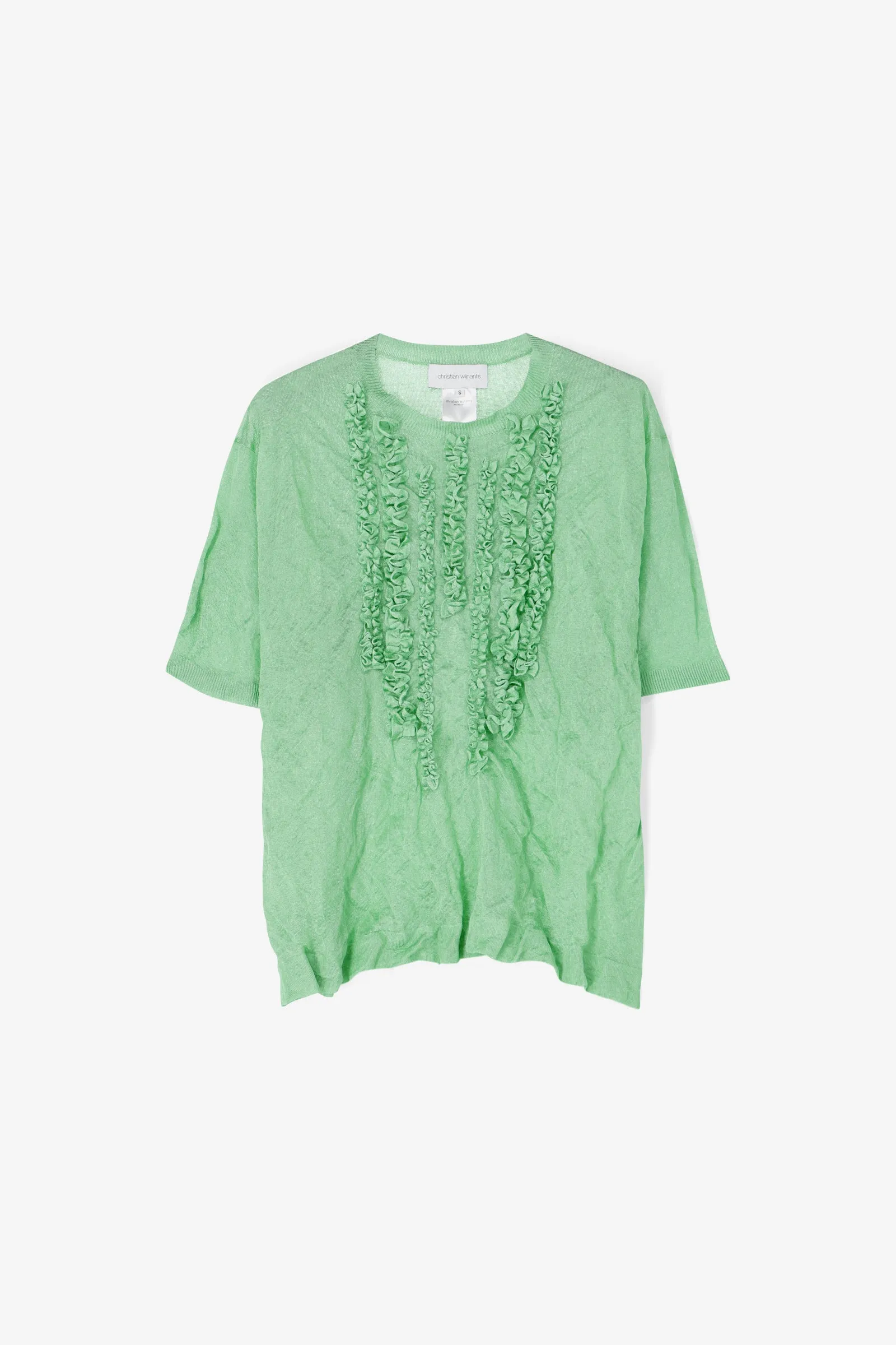 Kocha Knitted Top sold by Christian Wijnants